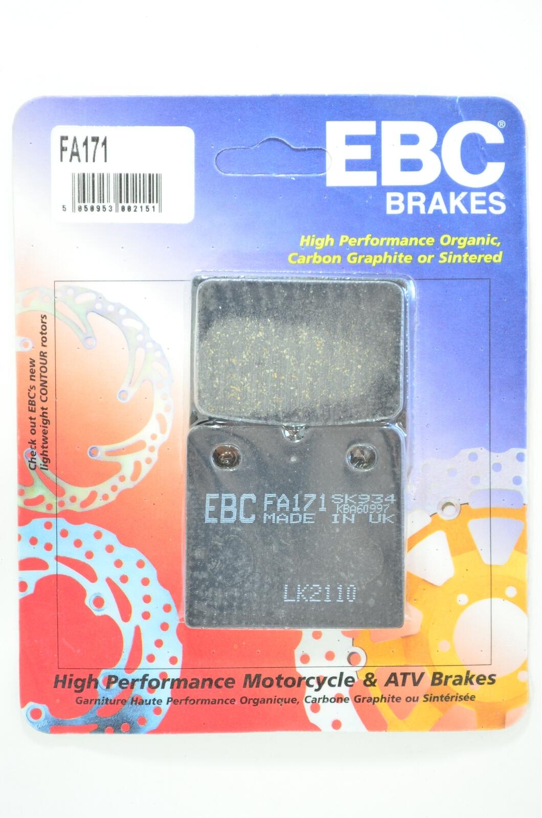 Standard Organic Brake Pads - Click Image to Close