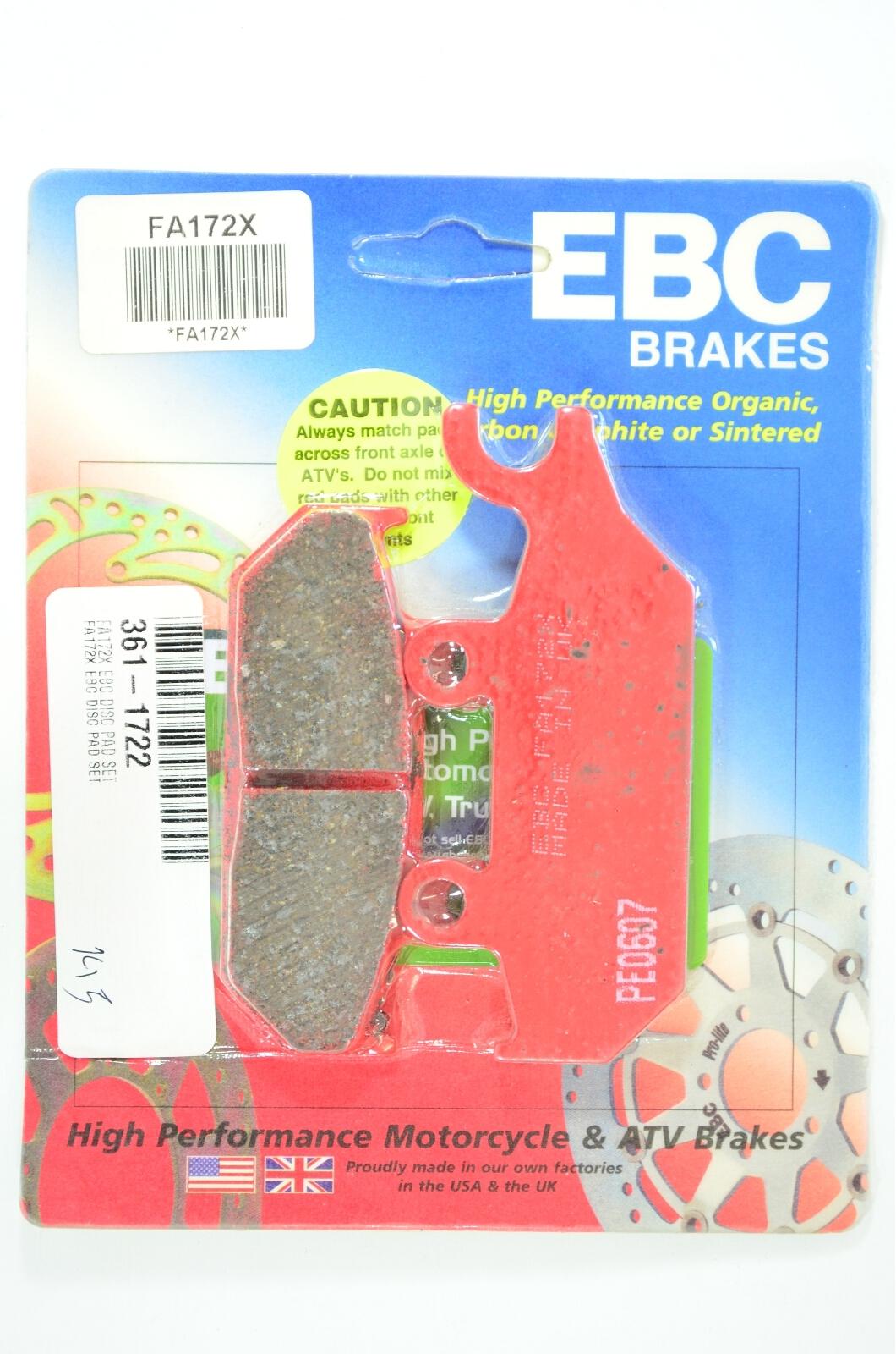 Standard Organic Brake Pads - Click Image to Close