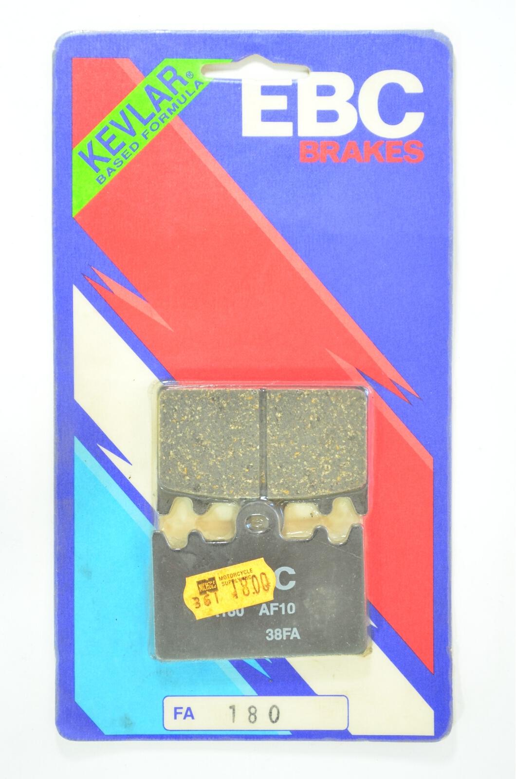 Standard Organic Brake Pads - Click Image to Close