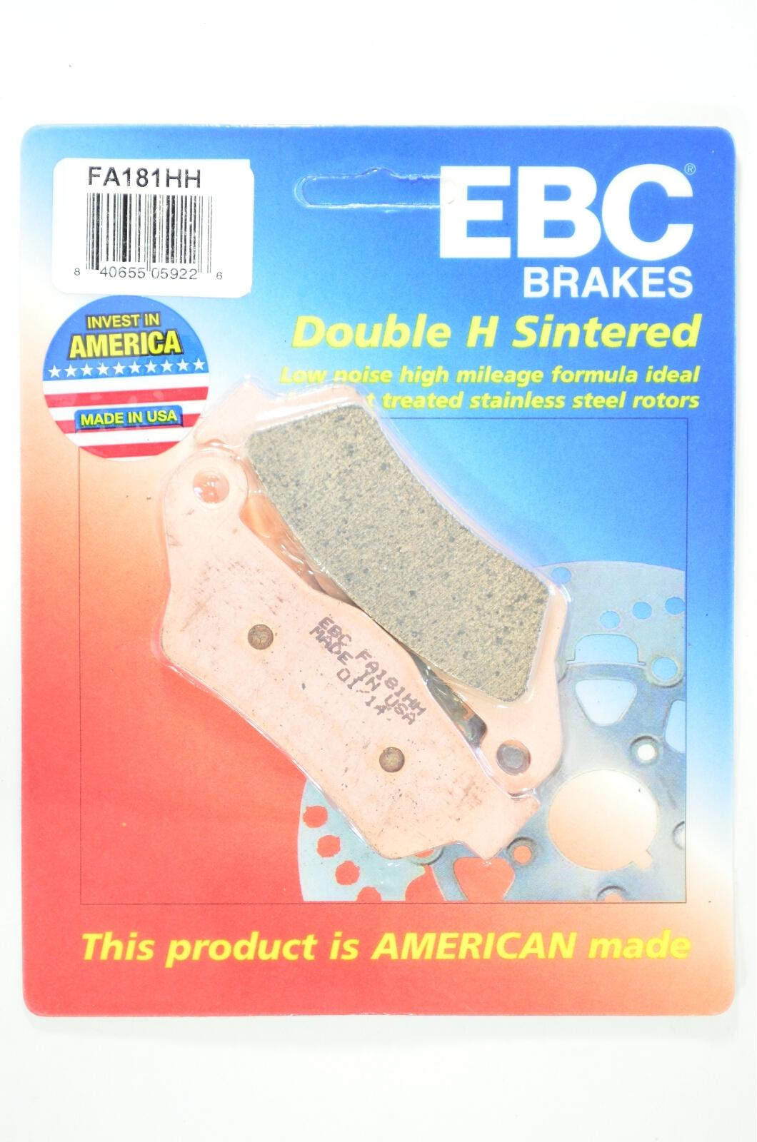 Sintered Double-H Brake Pads - Click Image to Close