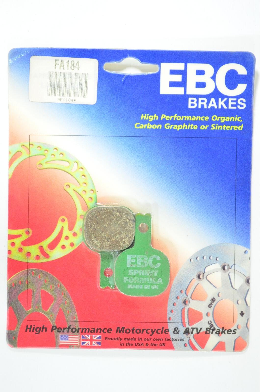 Standard Organic Brake Pads - Click Image to Close