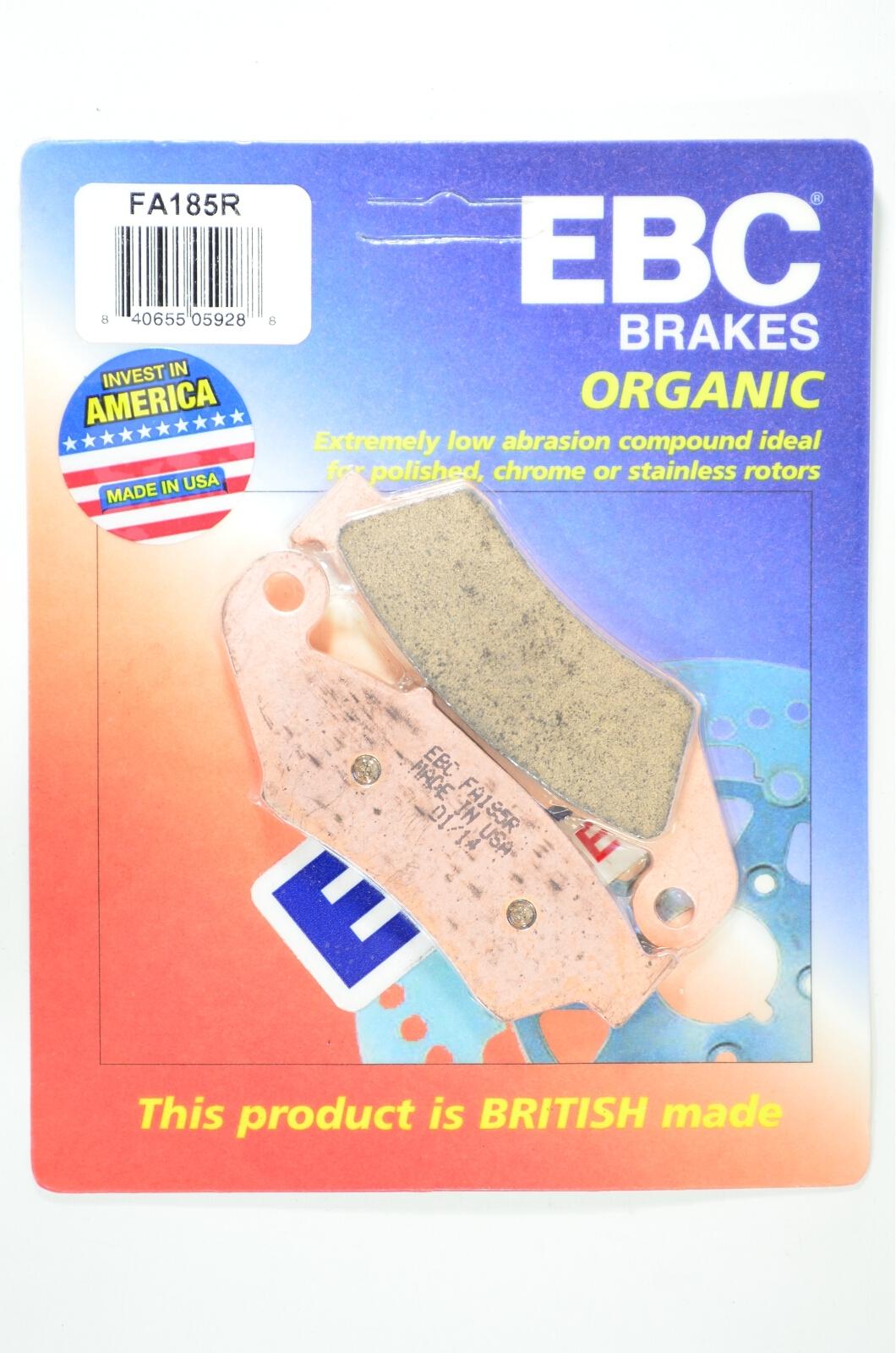 Long Life Sintered Brake Pads - Click Image to Close