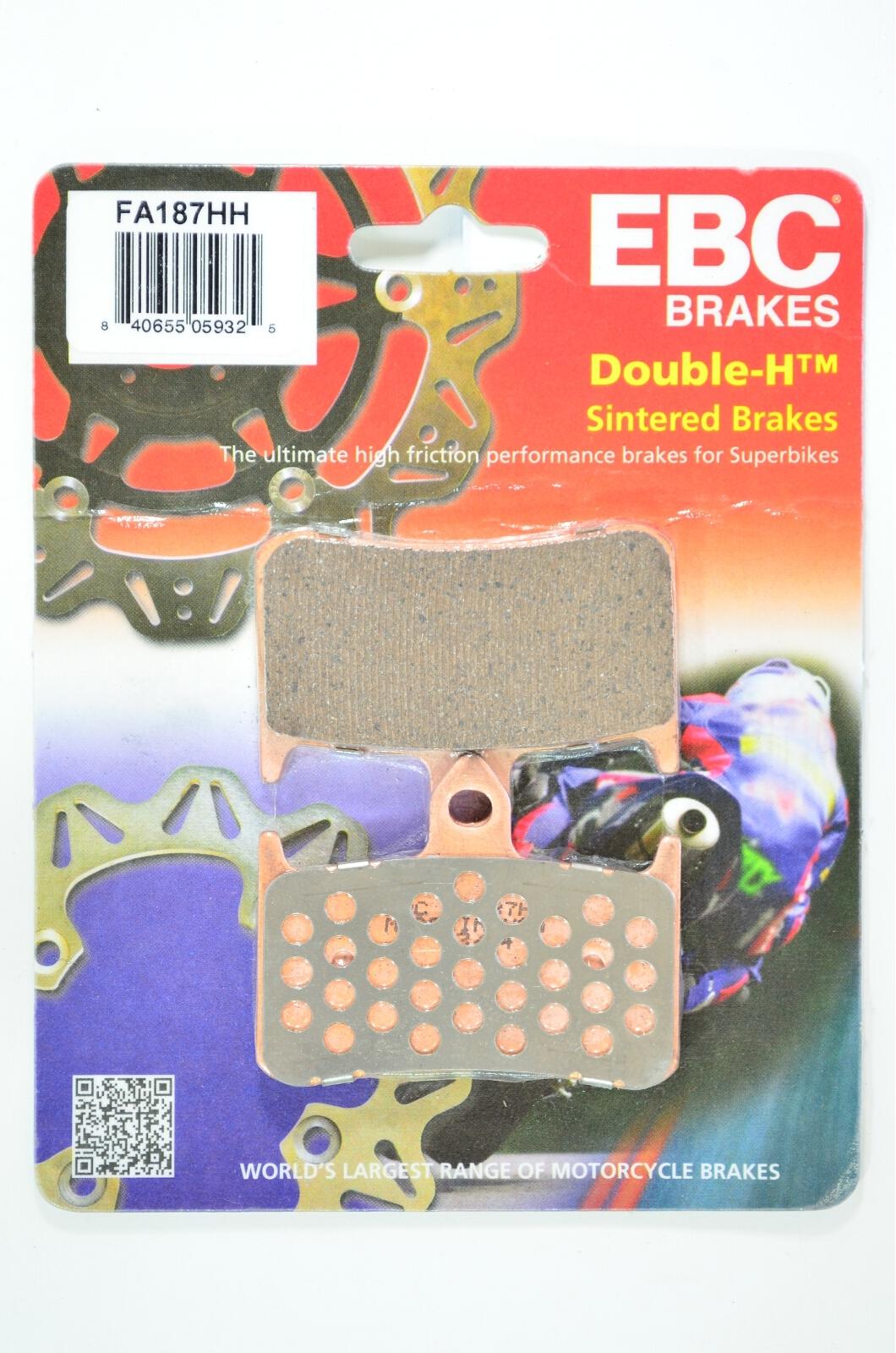 Kit (2X) Sintered Double-H Brake Pads - Click Image to Close