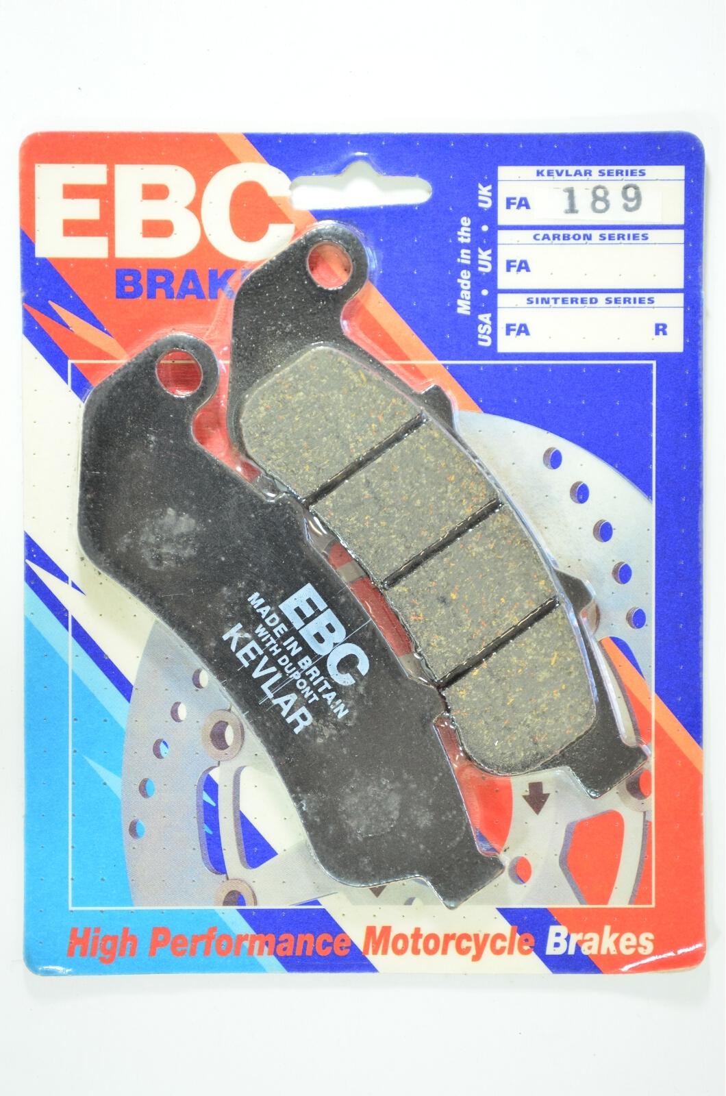 Standard Organic Brake Pads - For 93-99 Honda CBR1000F - Click Image to Close