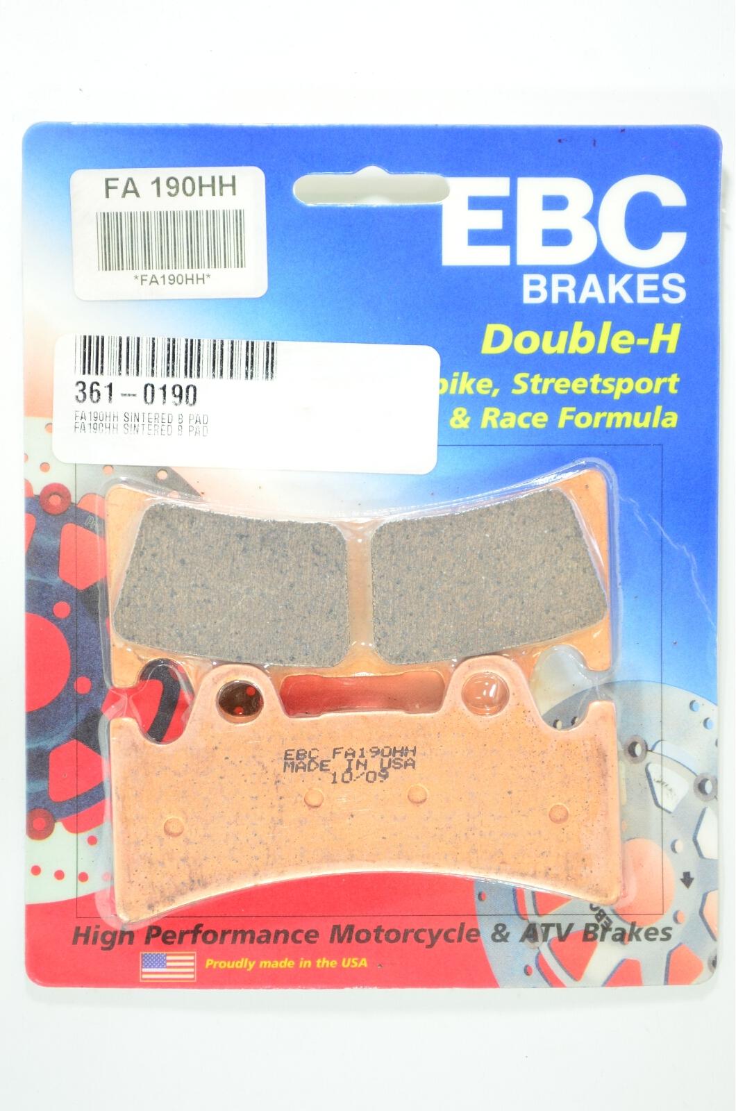 Sintered Double-H Brake Pads - Click Image to Close