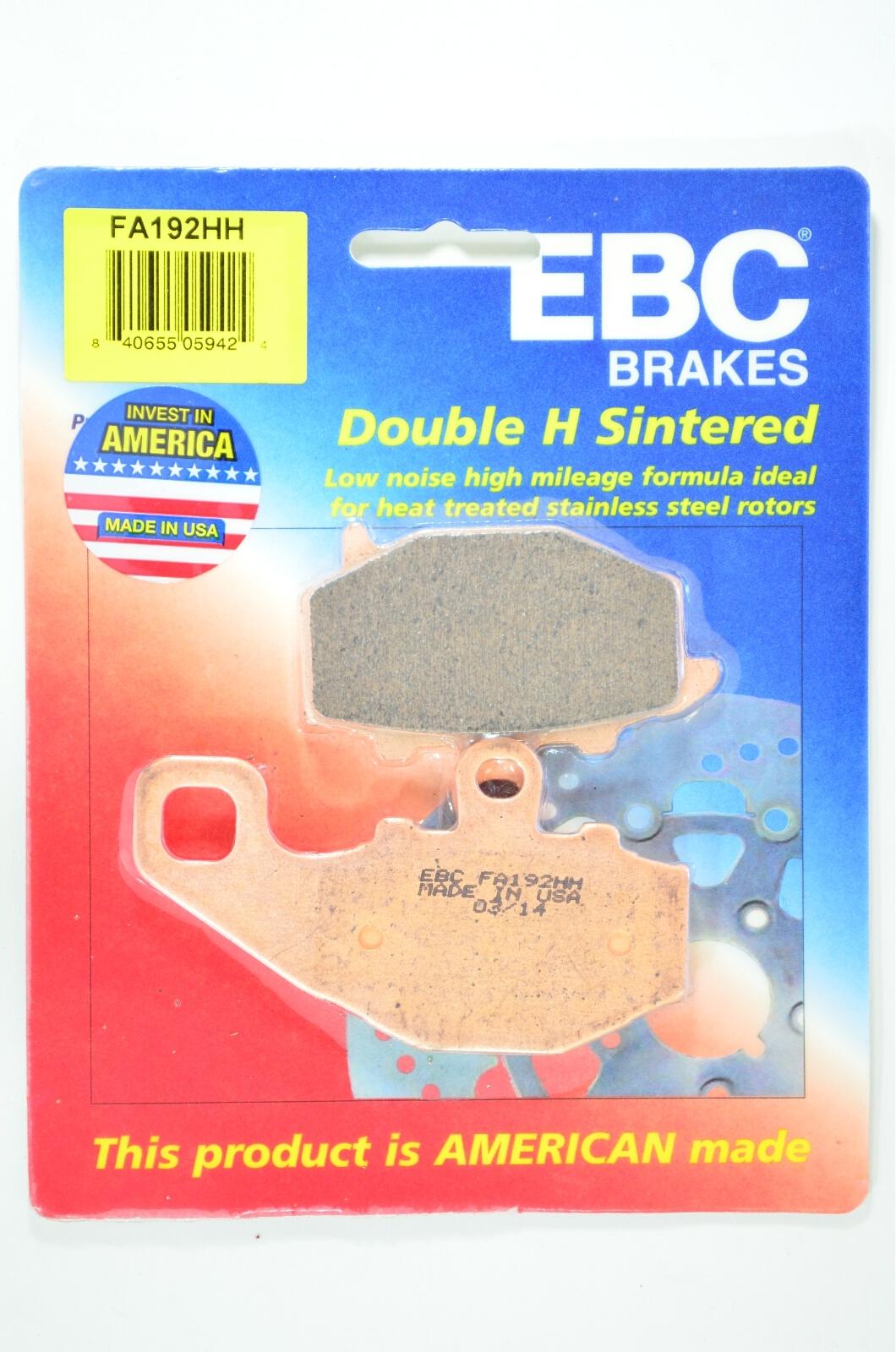 Sintered Double-H Brake Pads - Click Image to Close