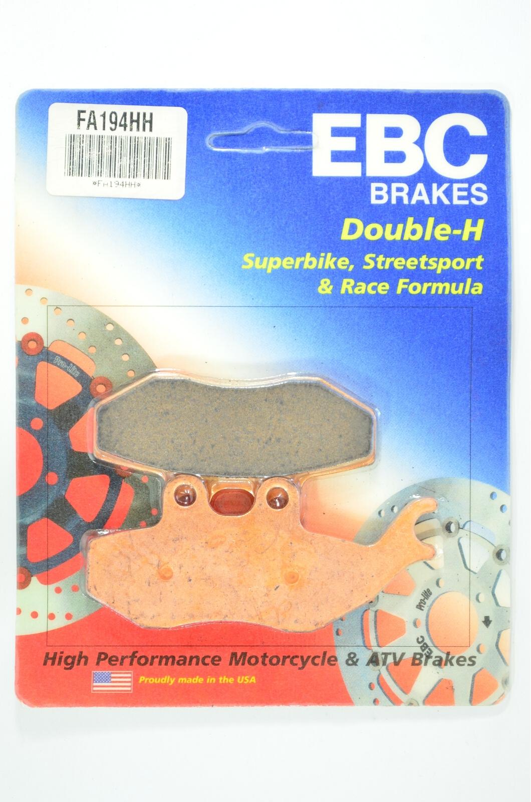 Sintered Double-H Brake Pads - Click Image to Close