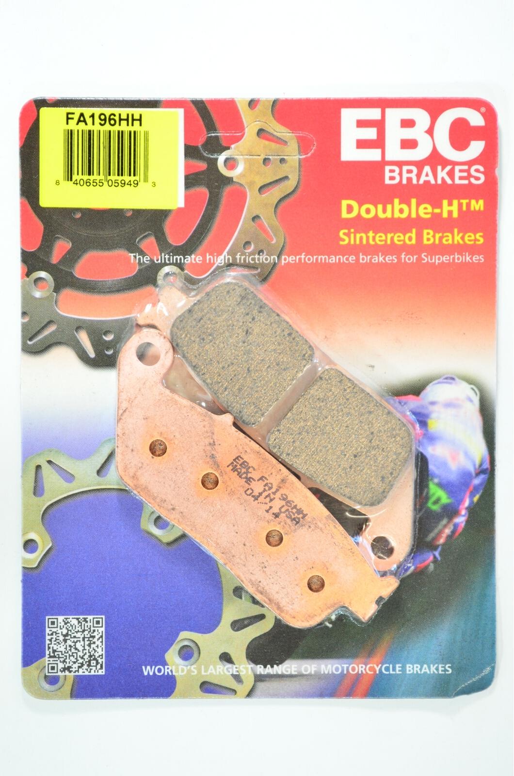 Sintered Double-H Brake Pads - Click Image to Close