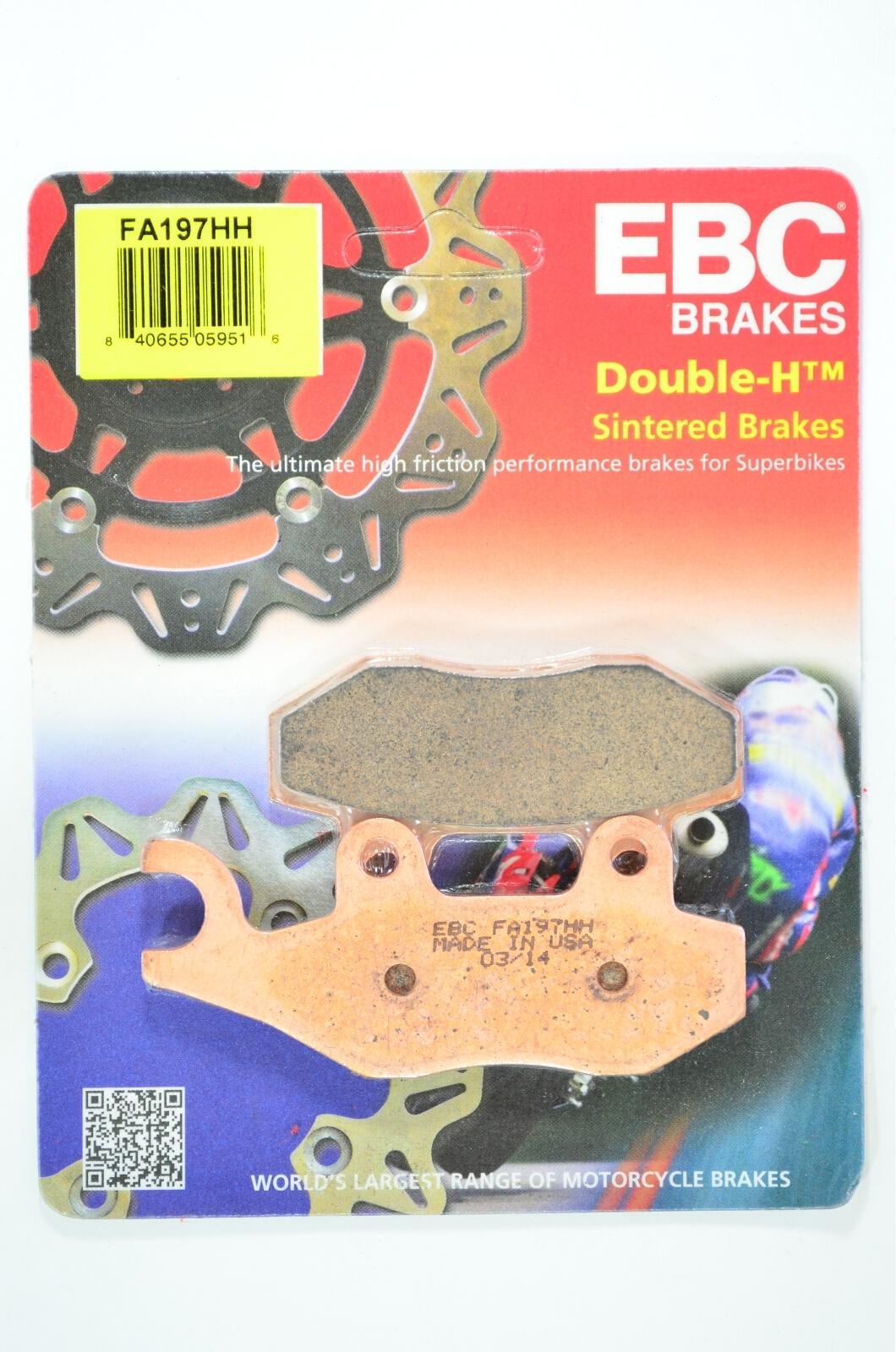 Sintered Double-H Brake Pads - Click Image to Close