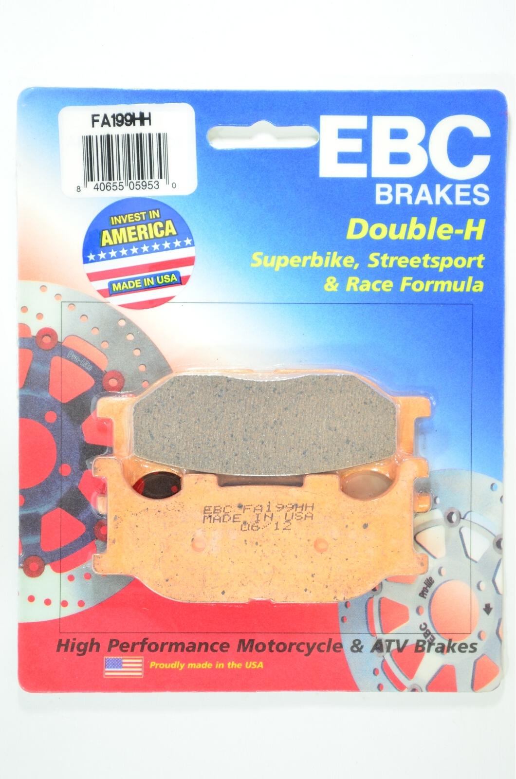 Sintered Double-H Brake Pads - Click Image to Close