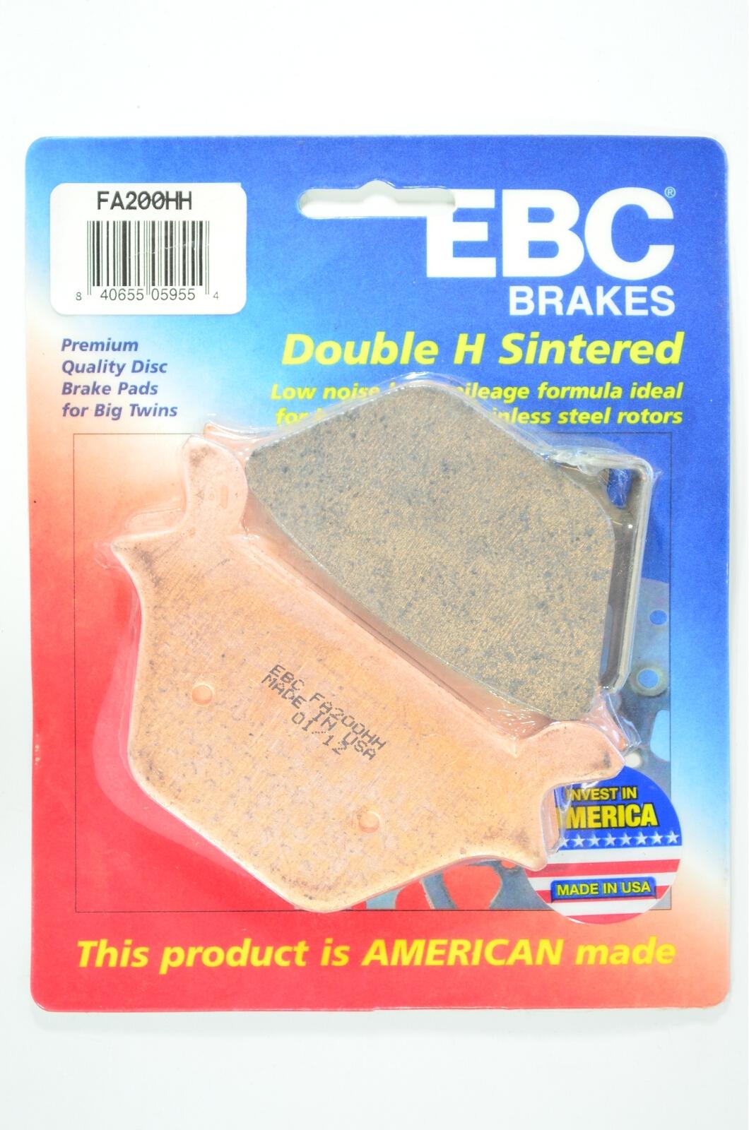 Sintered Double-H Brake Pads - Click Image to Close