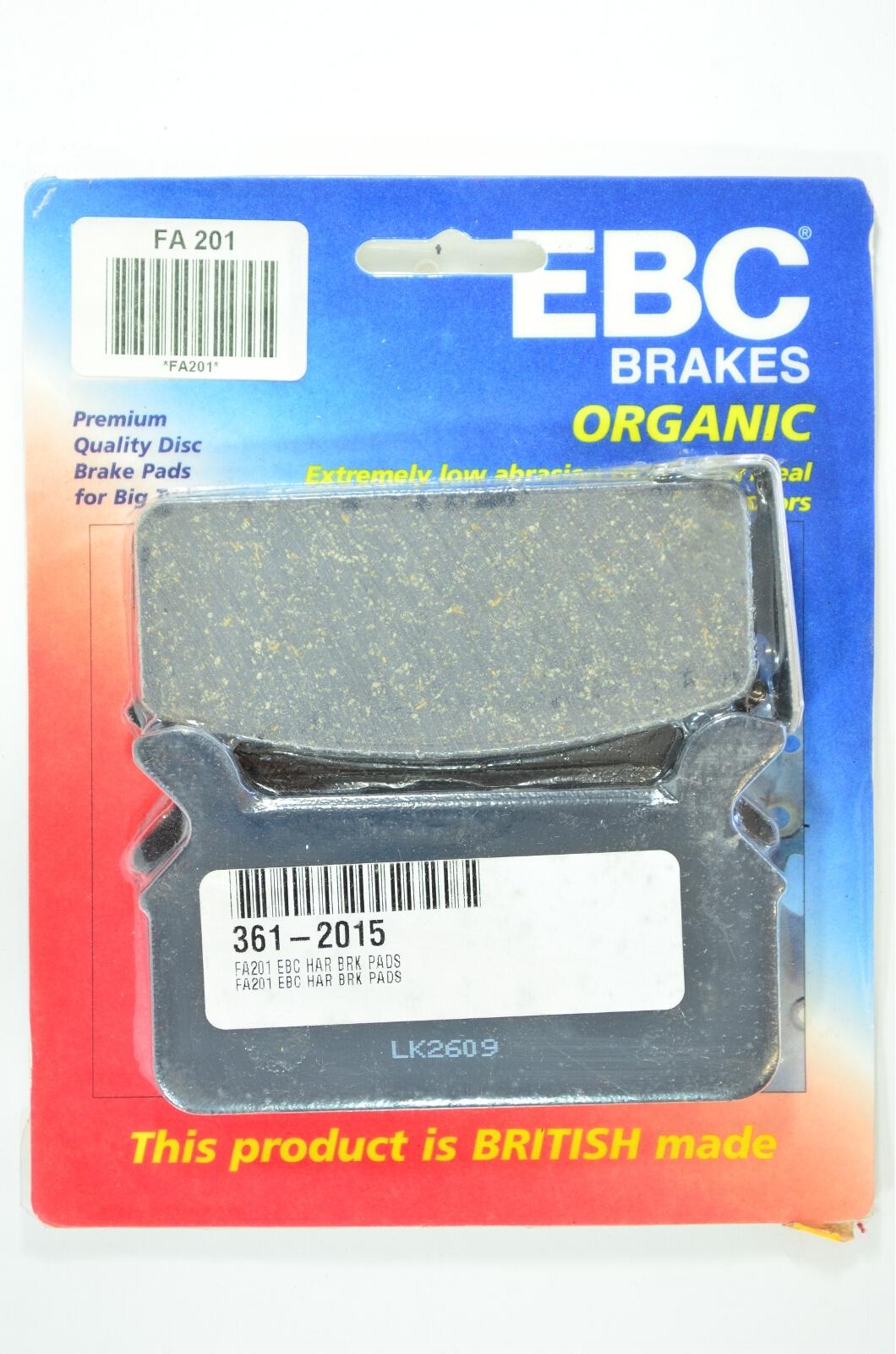 Standard Organic Brake Pads - Click Image to Close