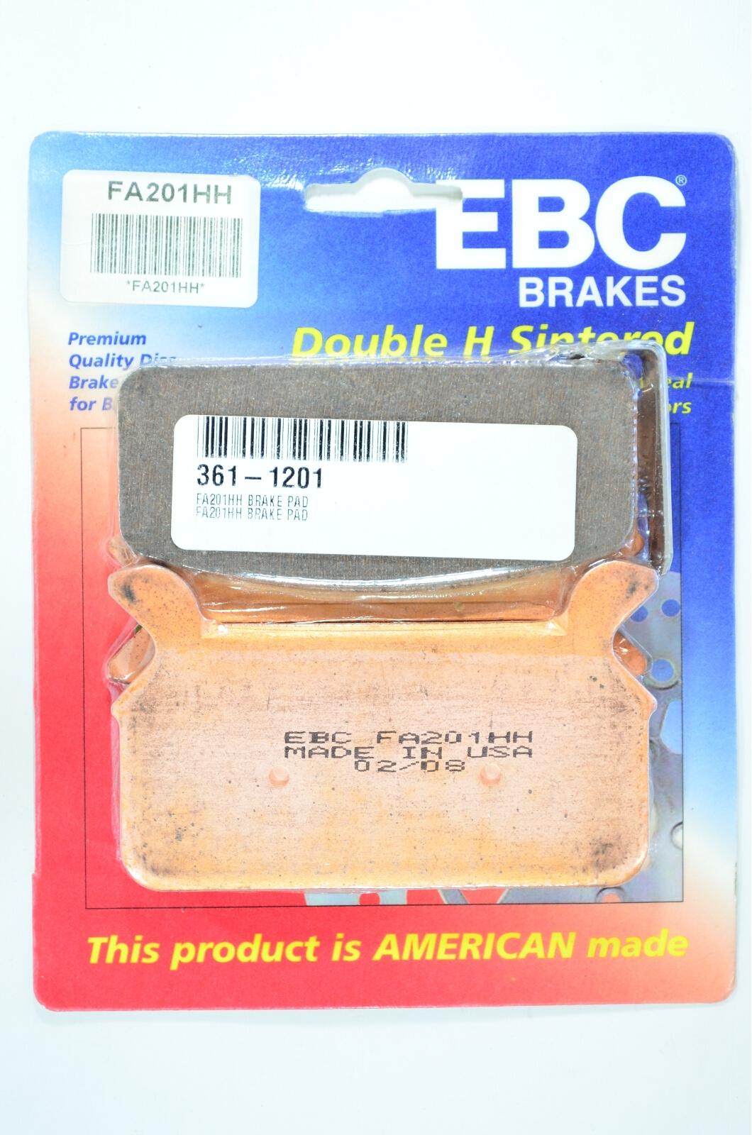 Sintered Double-H Rear Brake Pads - For 86-99 HD FLH/FLT - Click Image to Close