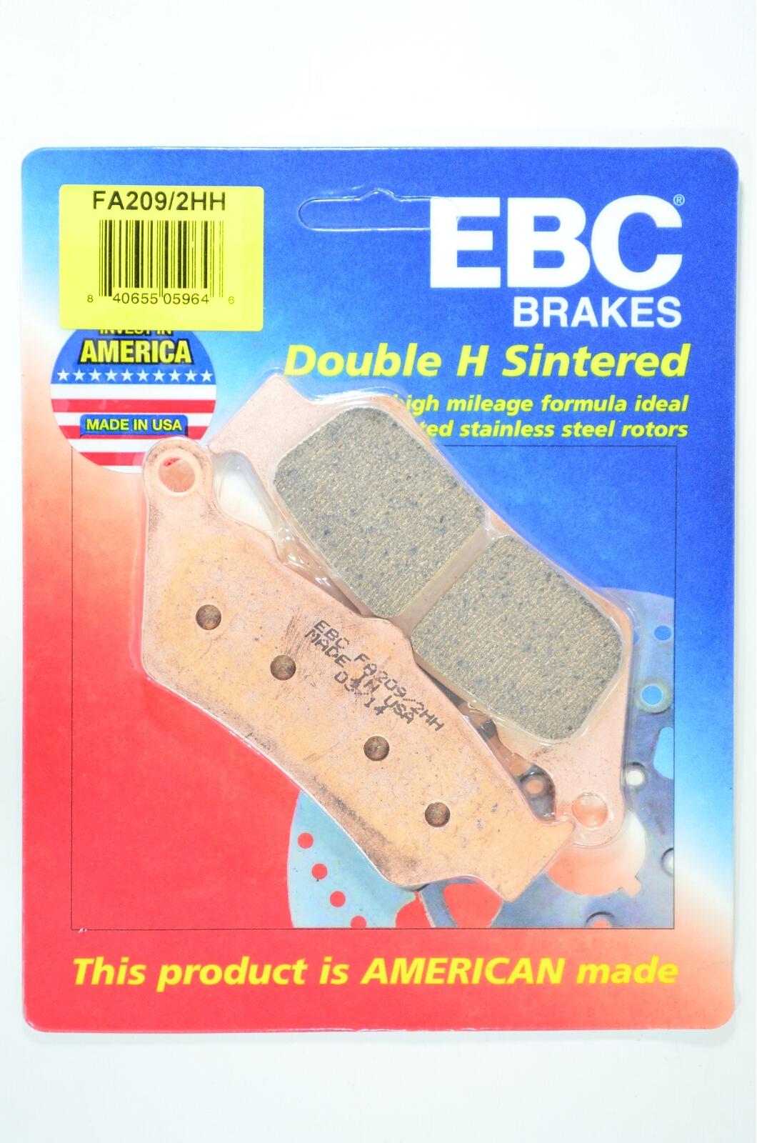 Sintered Double-H Brake Pads - Click Image to Close