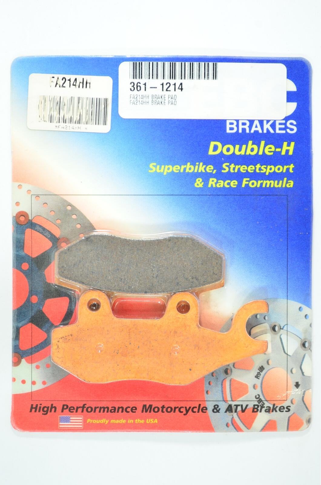 Sintered Double-H Brake Pads - Click Image to Close