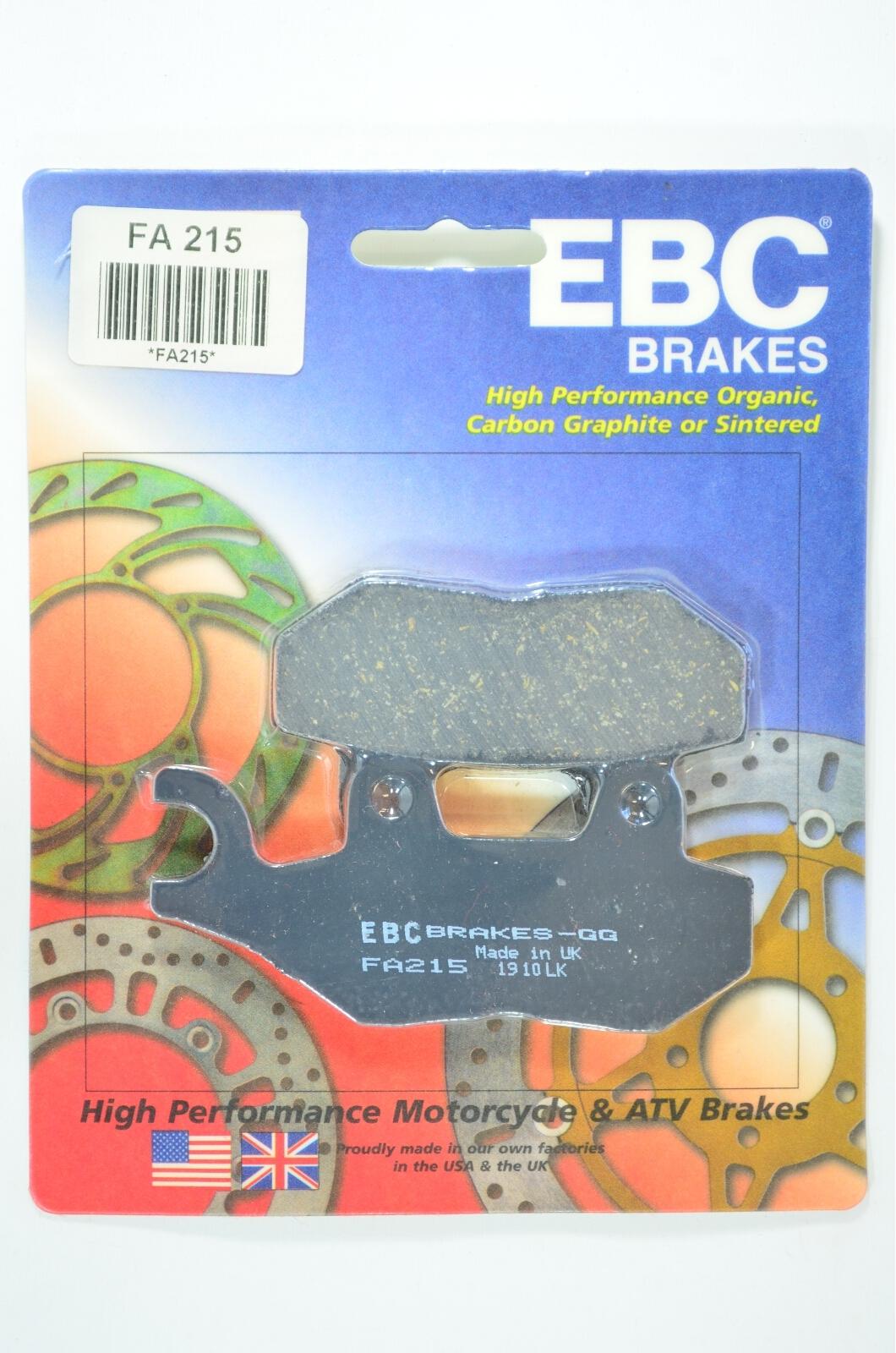 Standard Organic Brake Pads - Click Image to Close