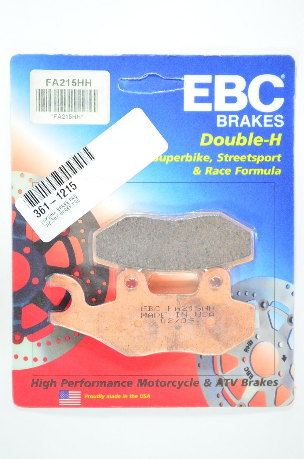 Sintered Double-H Brake Pads - Click Image to Close