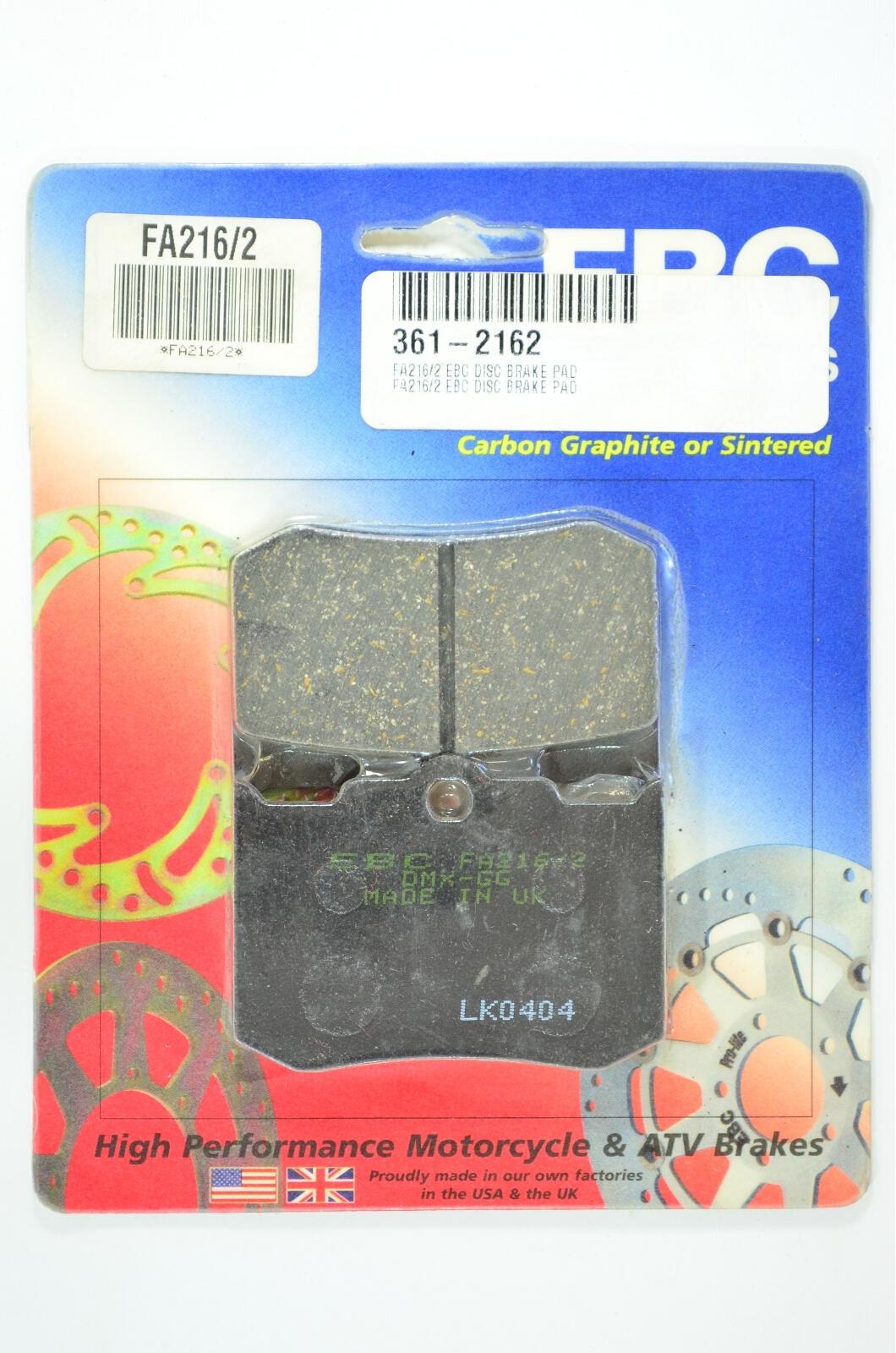 Organic Brake Pads - For Performance Machine 4-piston caliper 124 x 4HR ,137 x 4 - Click Image to Close