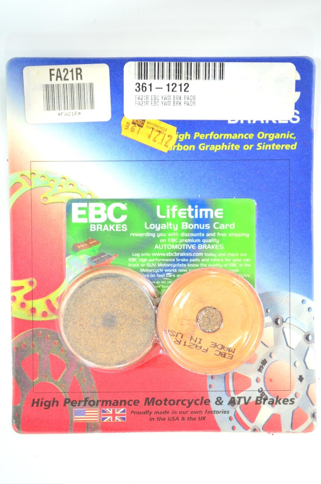 Long Life Sintered Brake Pads - Click Image to Close