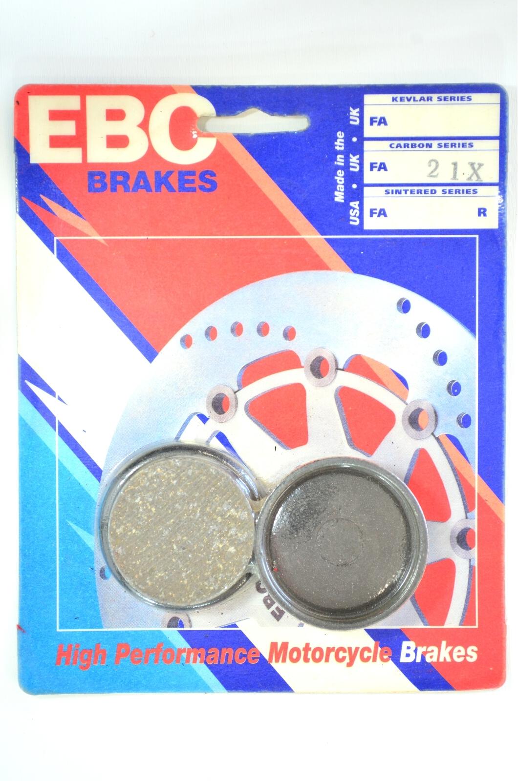 Standard Organic Brake Pads - Click Image to Close