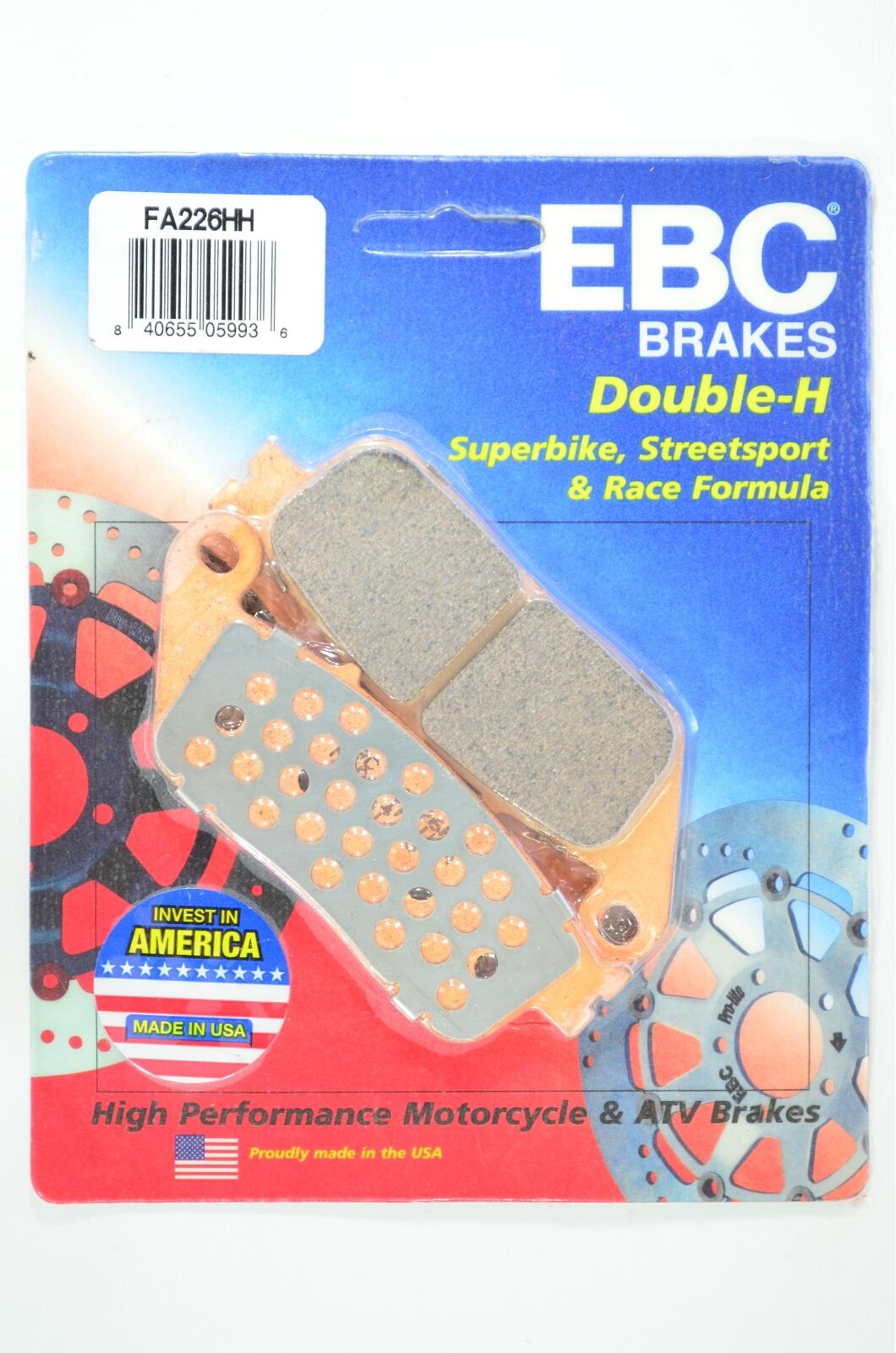 Sintered Double-H Brake Pads - Click Image to Close