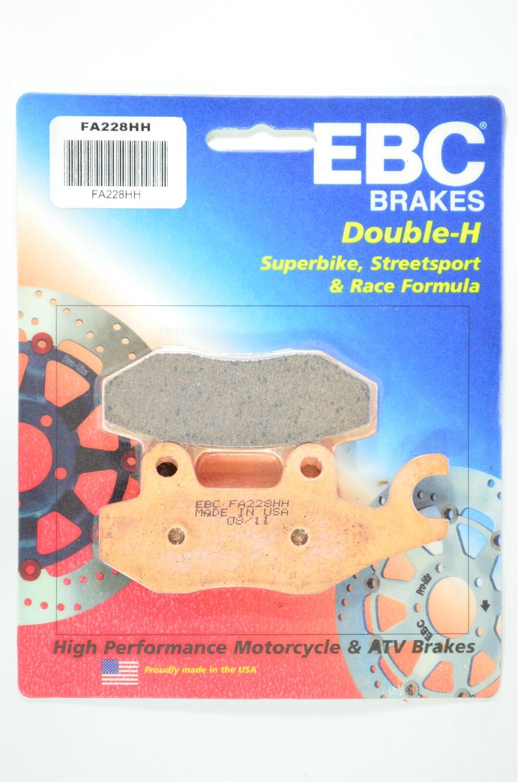 Sintered Double-H Brake Pads - Click Image to Close