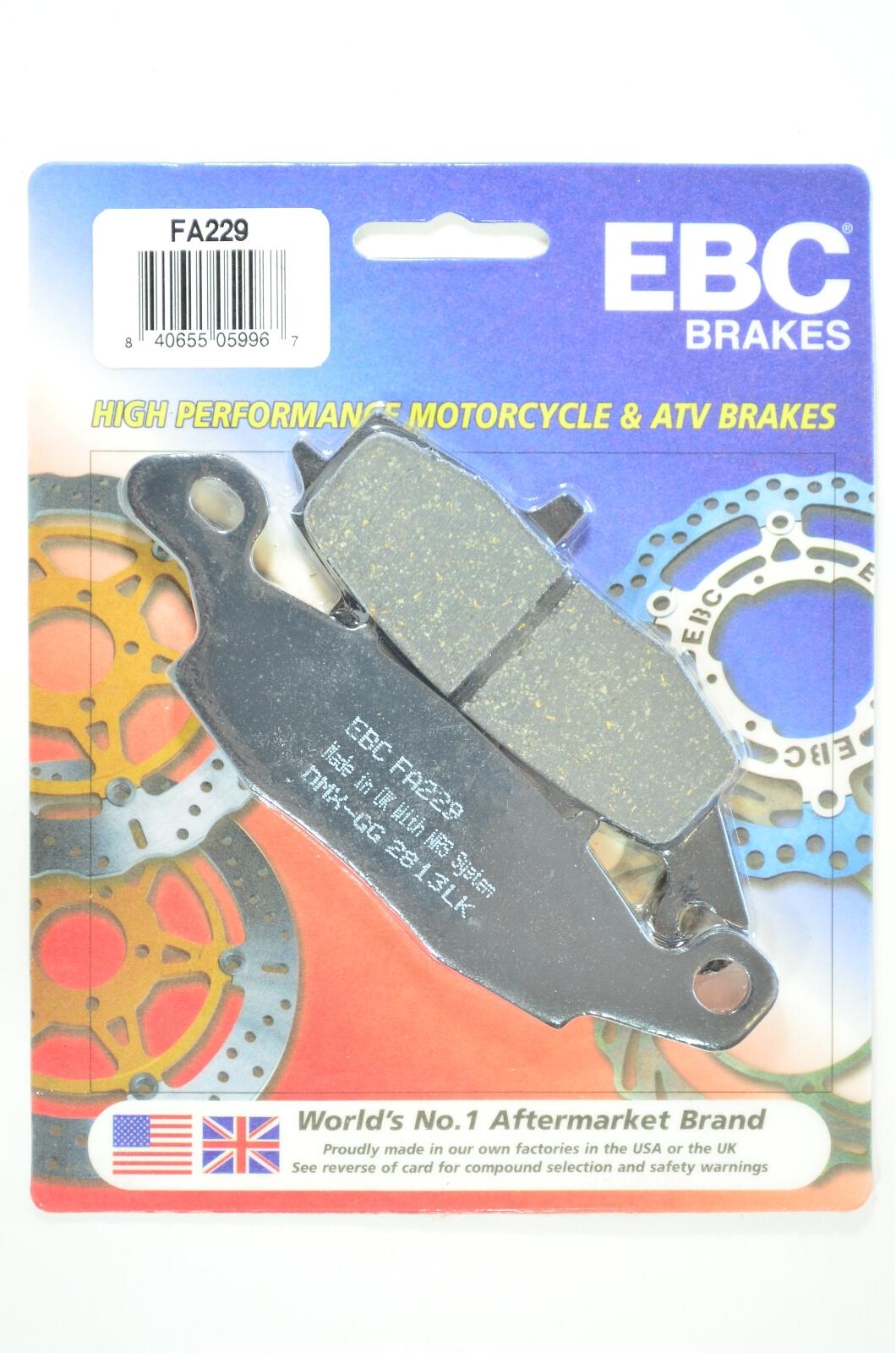 Standard Organic Brake Pads - Click Image to Close