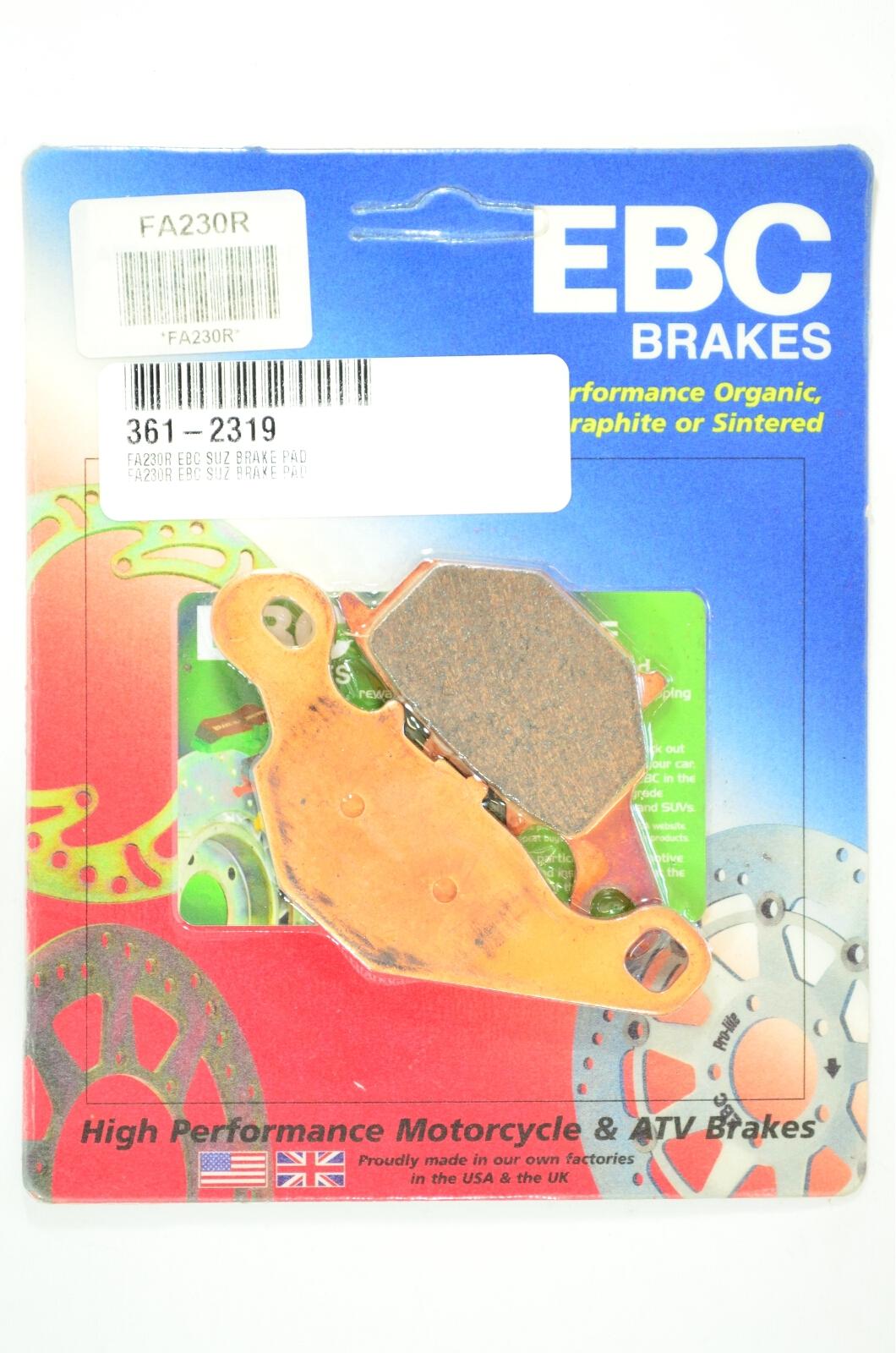 Long Life Sintered Brake Pads - Click Image to Close