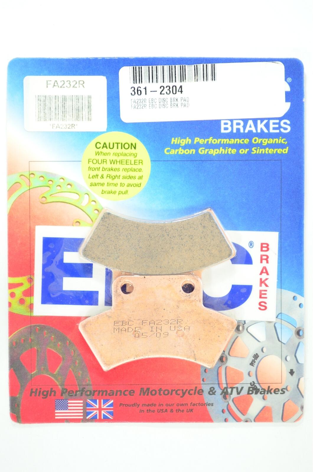 Long Life Sintered Brake Pads - Click Image to Close