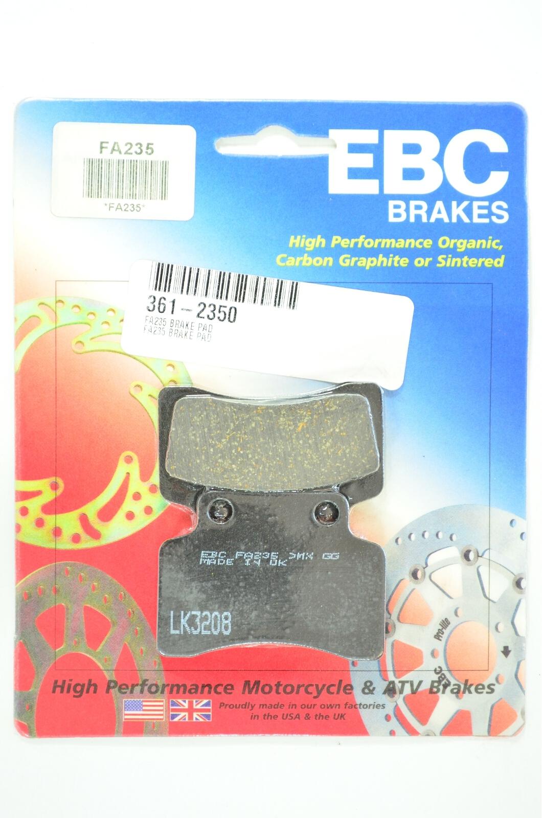 Standard Organic Brake Pads - Click Image to Close