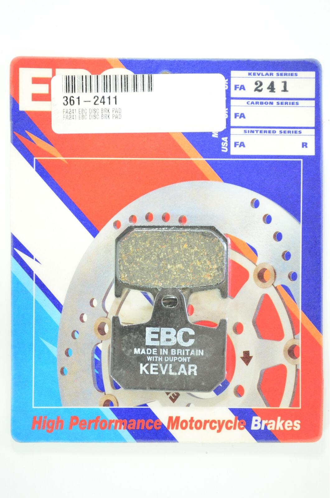 Standard Organic Brake Pads - Click Image to Close