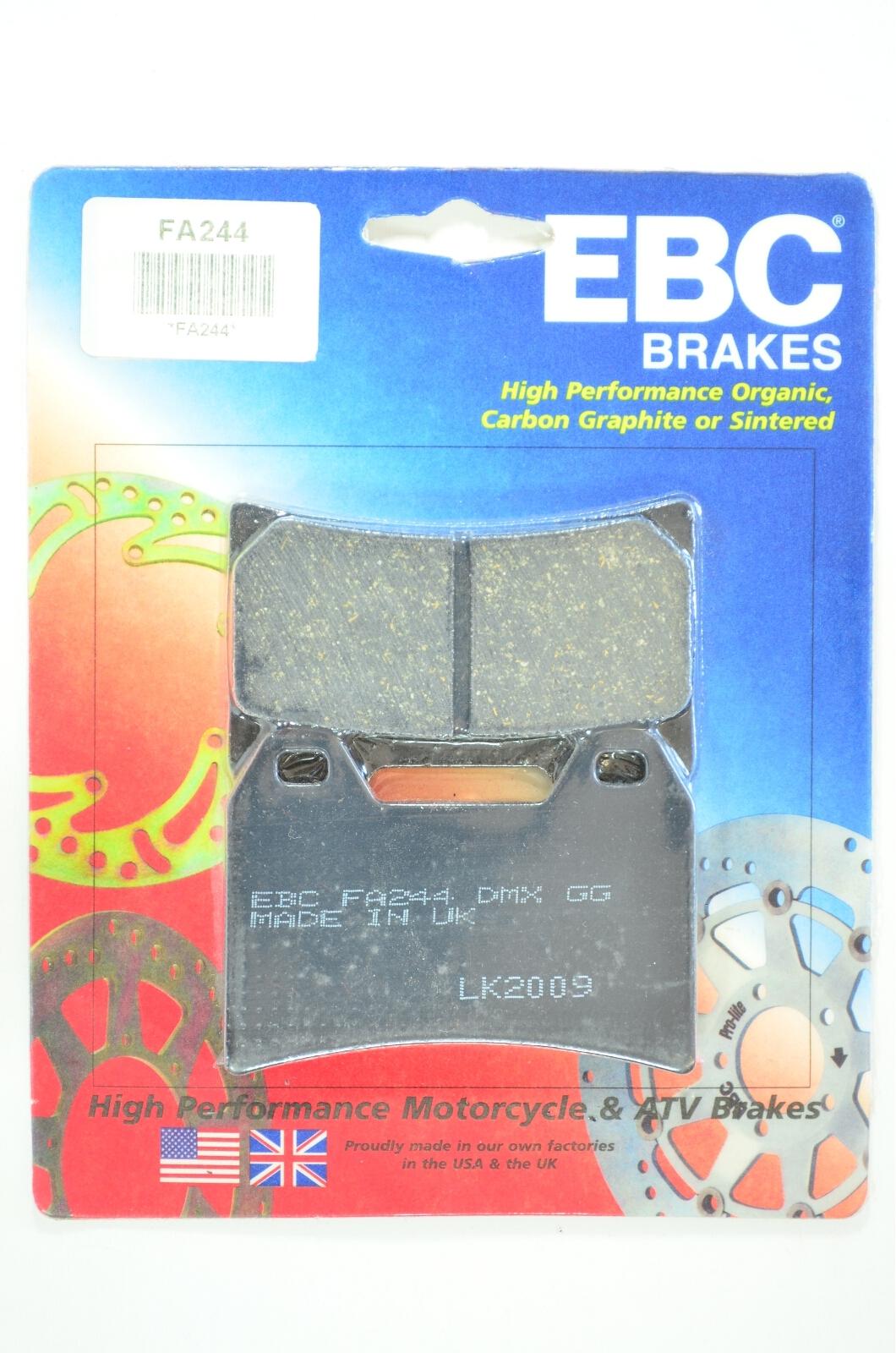 Standard Organic Brake Pads - Click Image to Close