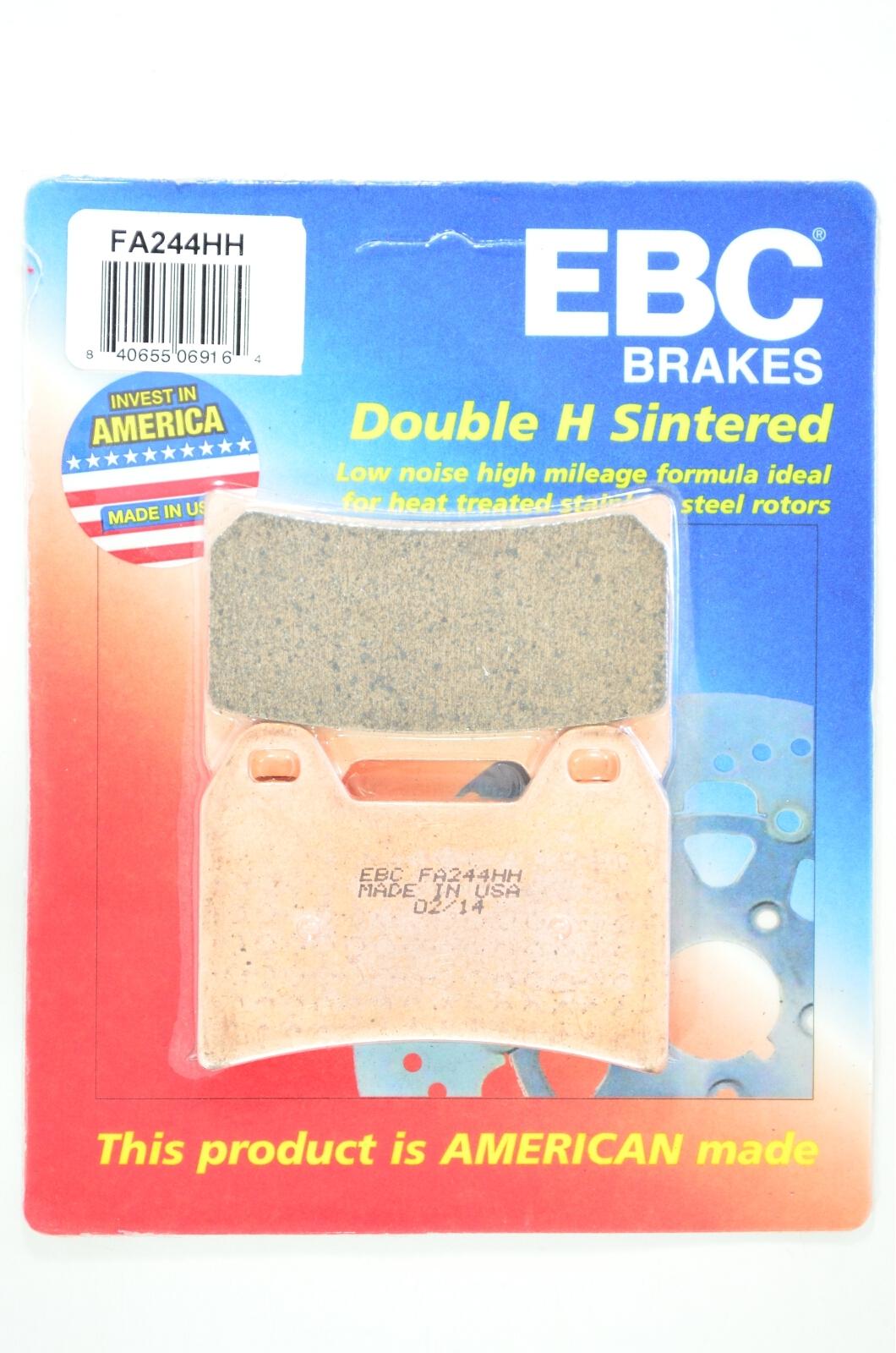 Sintered Double-H Brake Pads - Click Image to Close