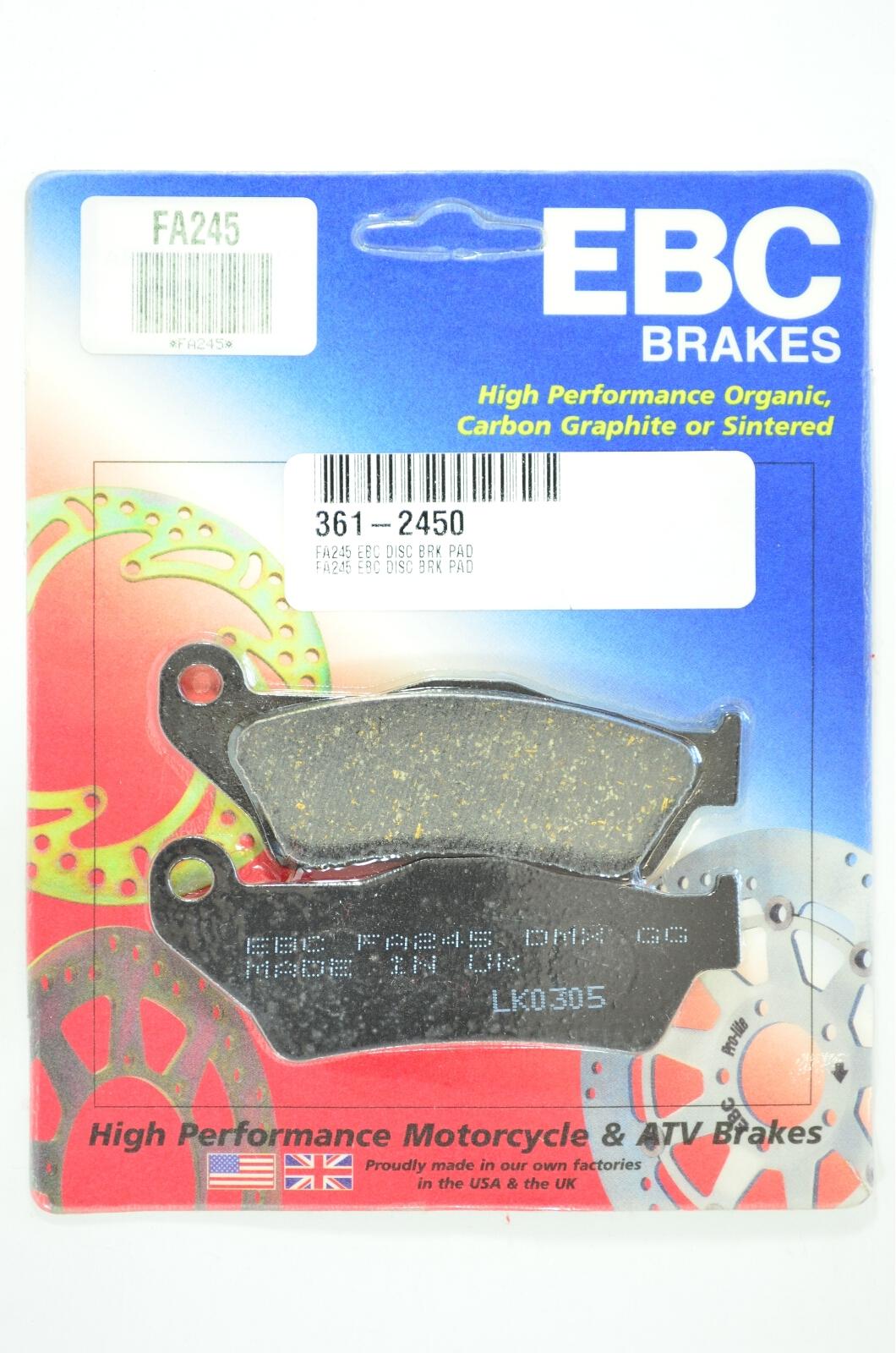 Standard Organic Brake Pads - Click Image to Close