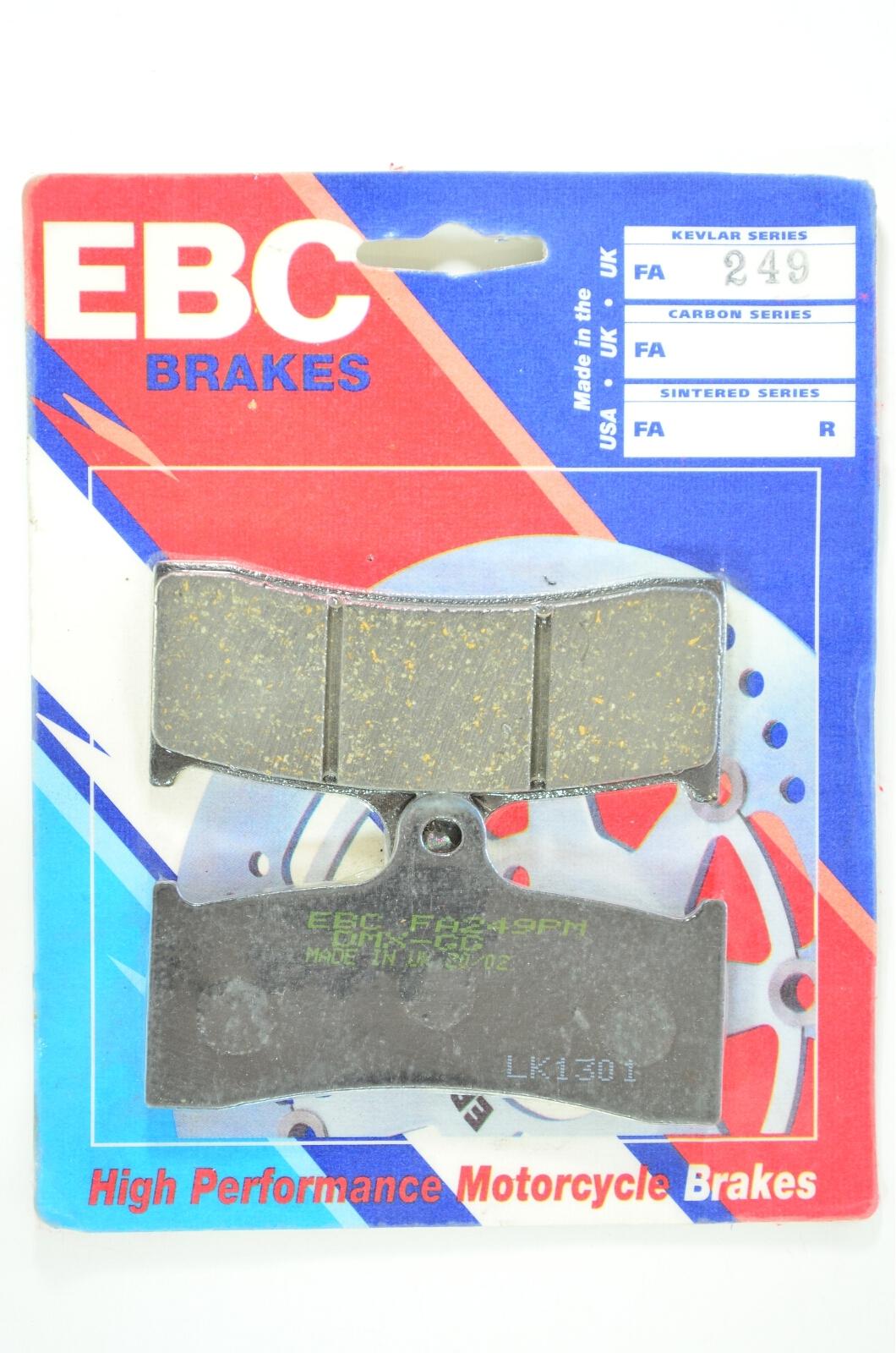 Standard Organic Brake Pads - Click Image to Close