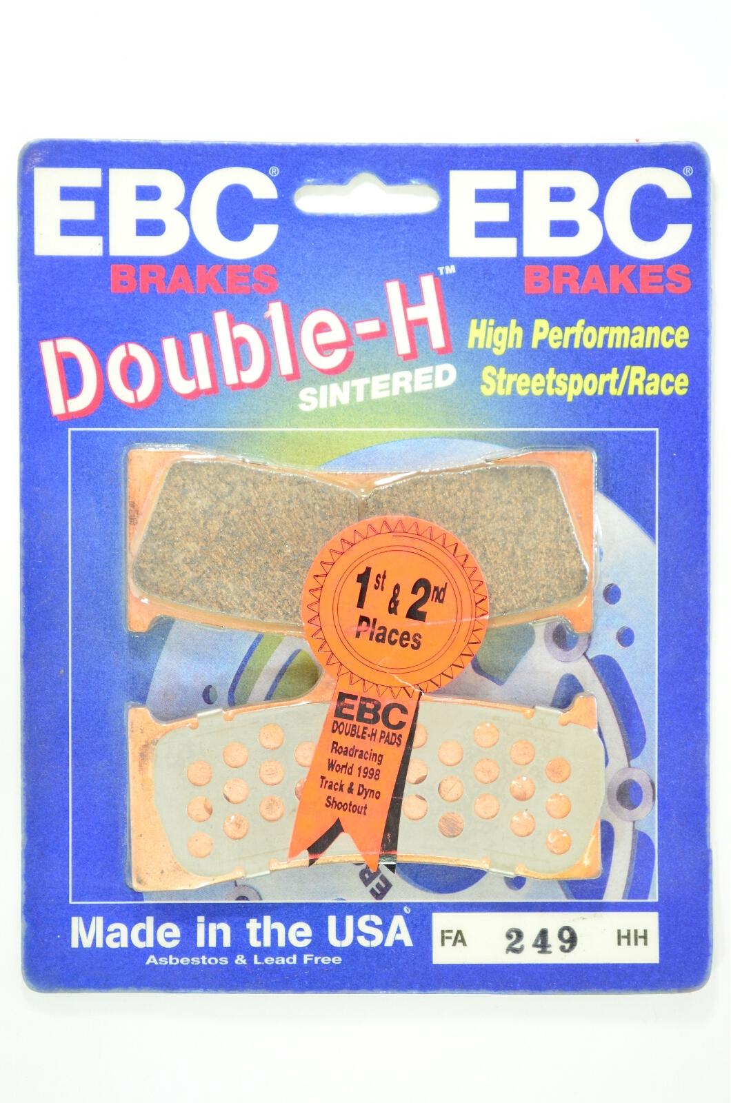 Sintered Double-H Brake Pads - Click Image to Close