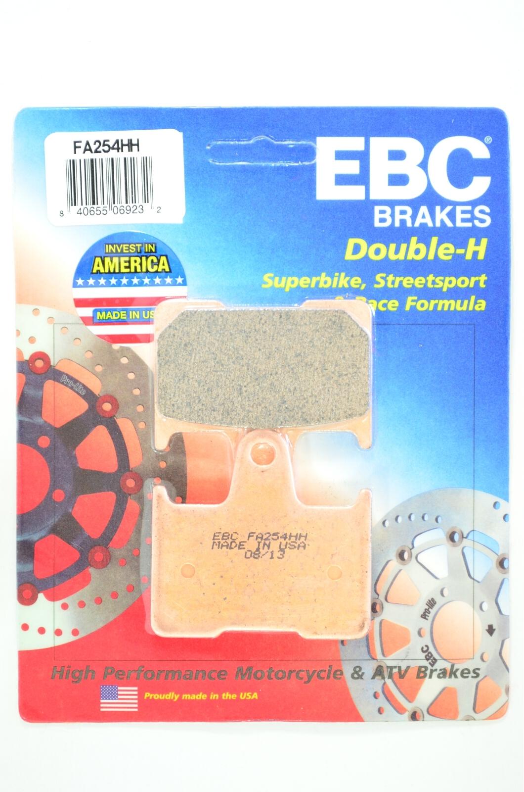 Sintered Double-H Brake Pads - Click Image to Close