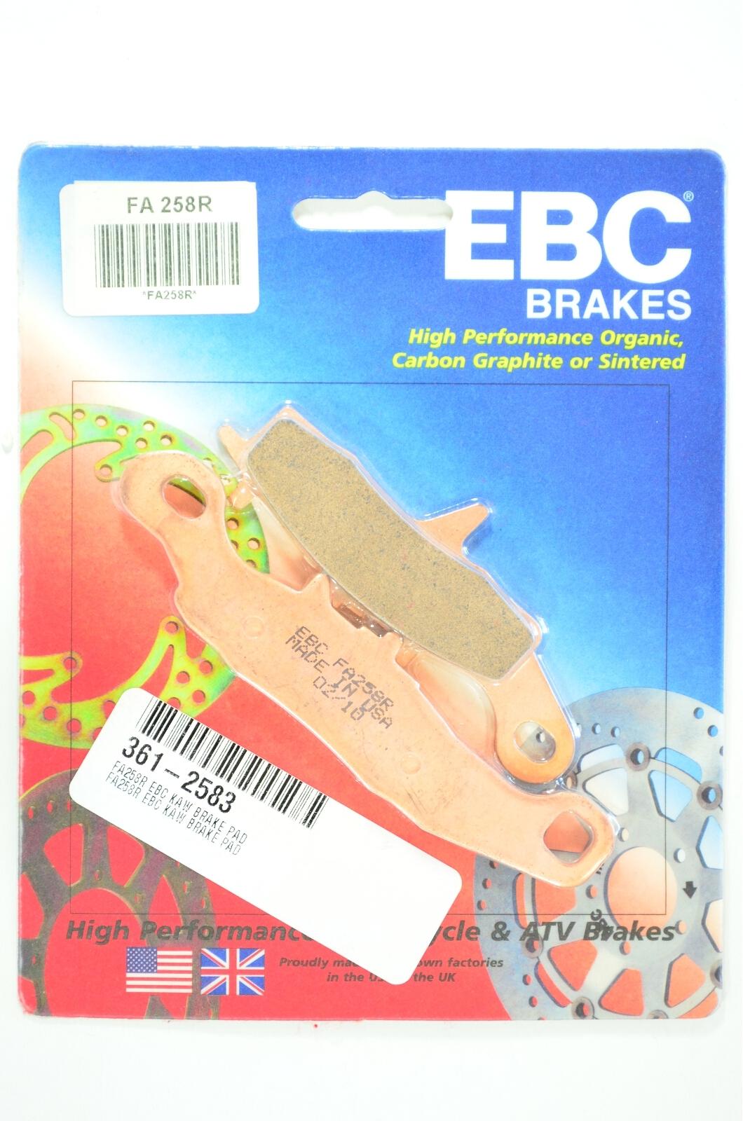 Long Life Sintered Brake Pads - Click Image to Close