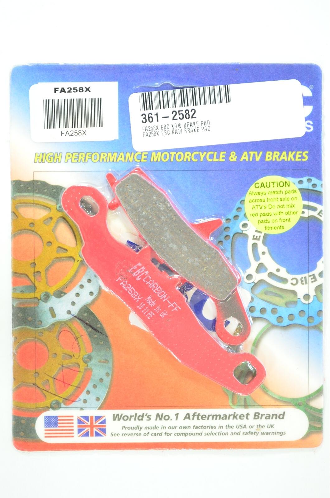 Standard Organic Brake Pads - Click Image to Close