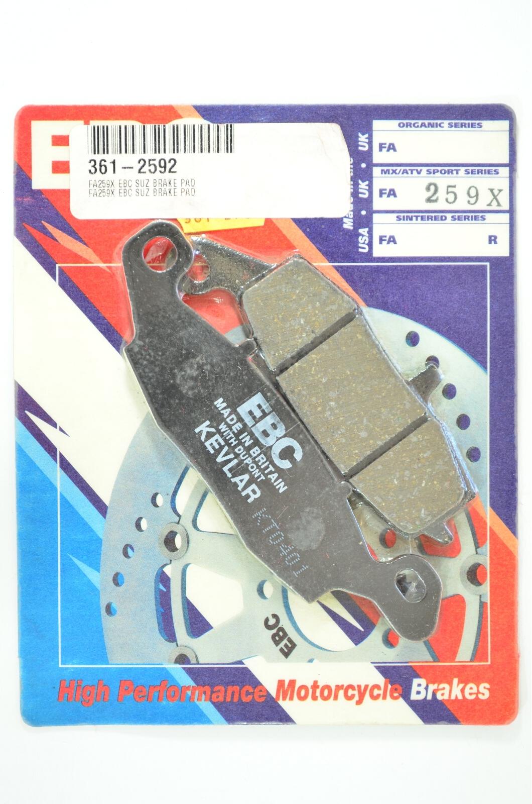 Standard Organic Brake Pads - Click Image to Close