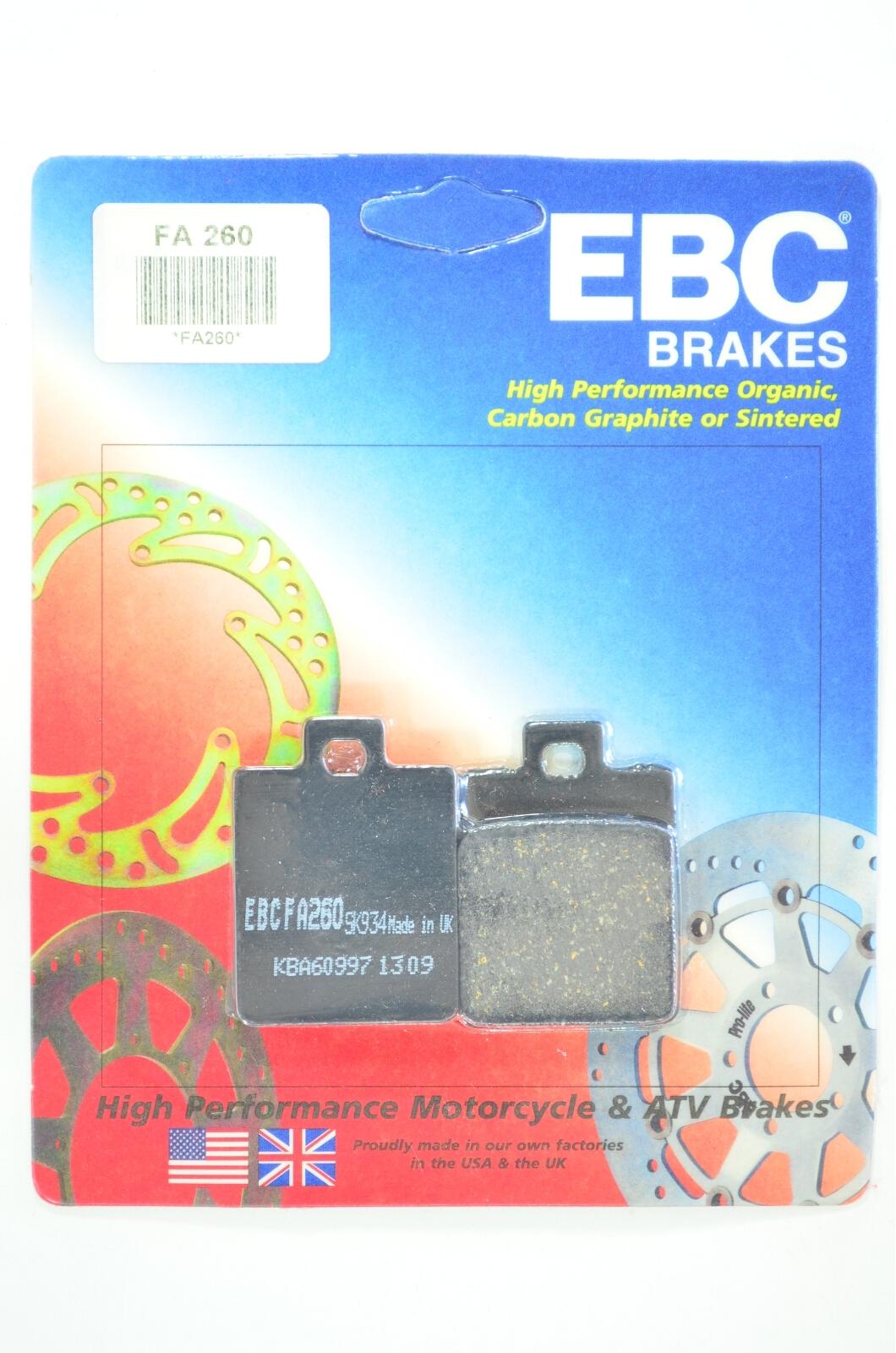 Standard Organic Brake Pads - Click Image to Close