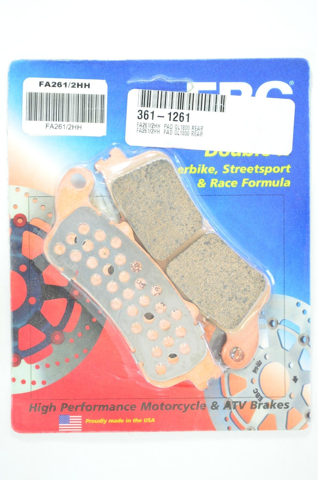 Sintered Double-H Brake Pads - Click Image to Close