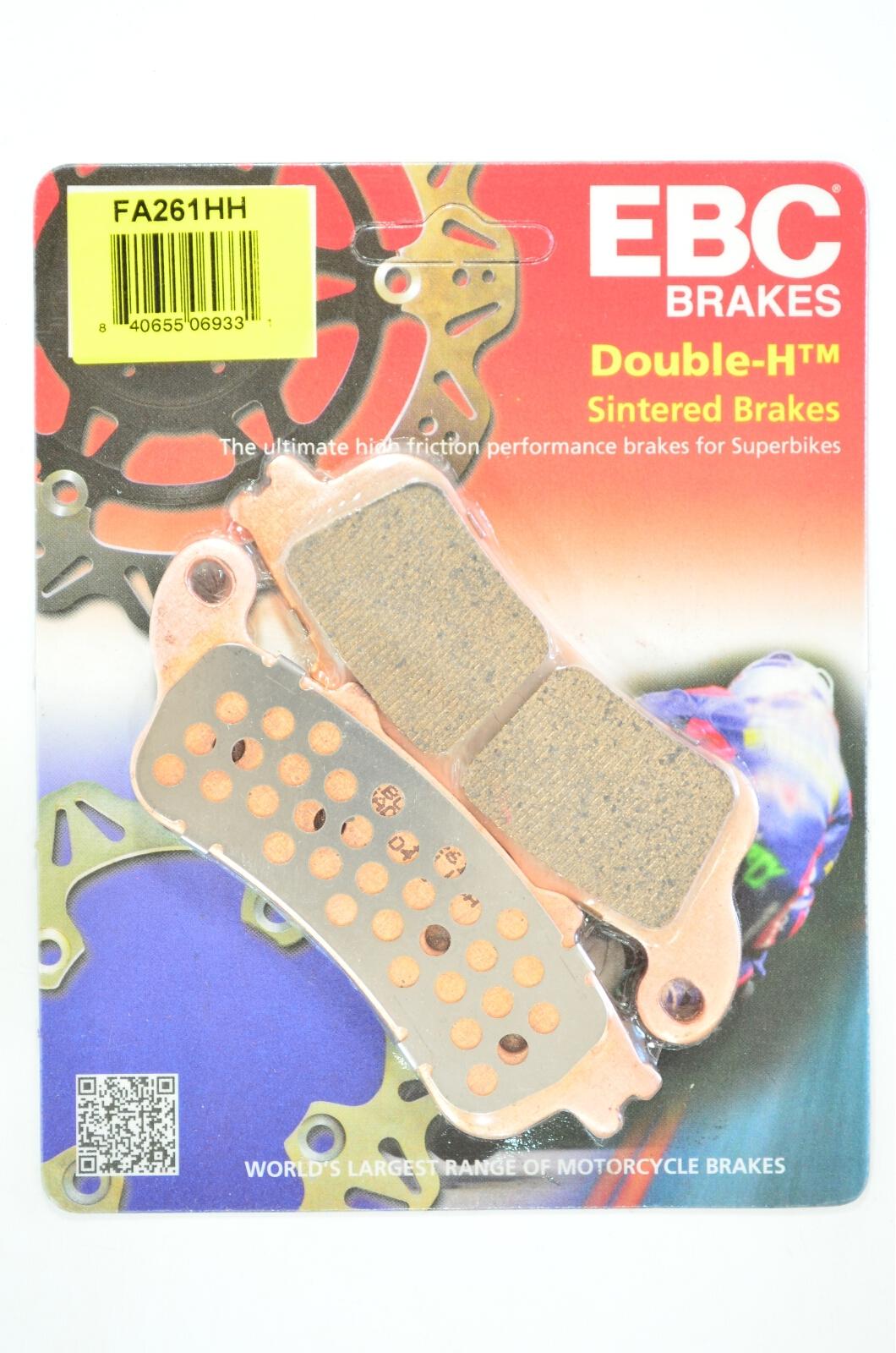 Sintered Double-H Brake Pads - Click Image to Close