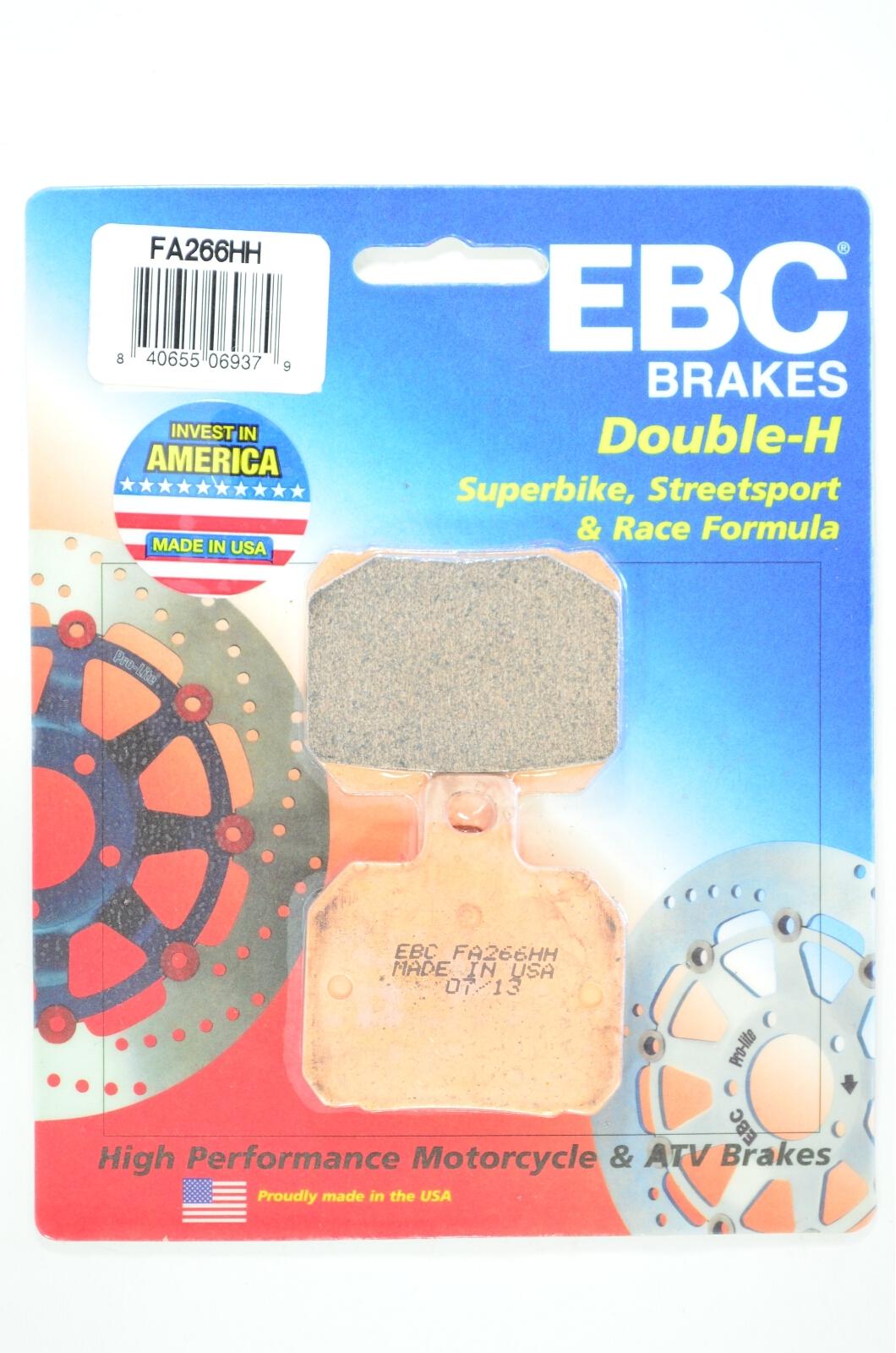 Sintered Double-H Brake Pads - Click Image to Close