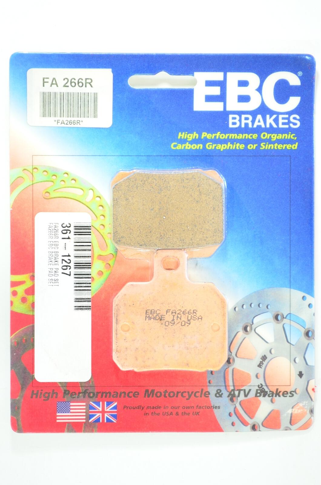 Long Life Sintered Brake Pads - Click Image to Close