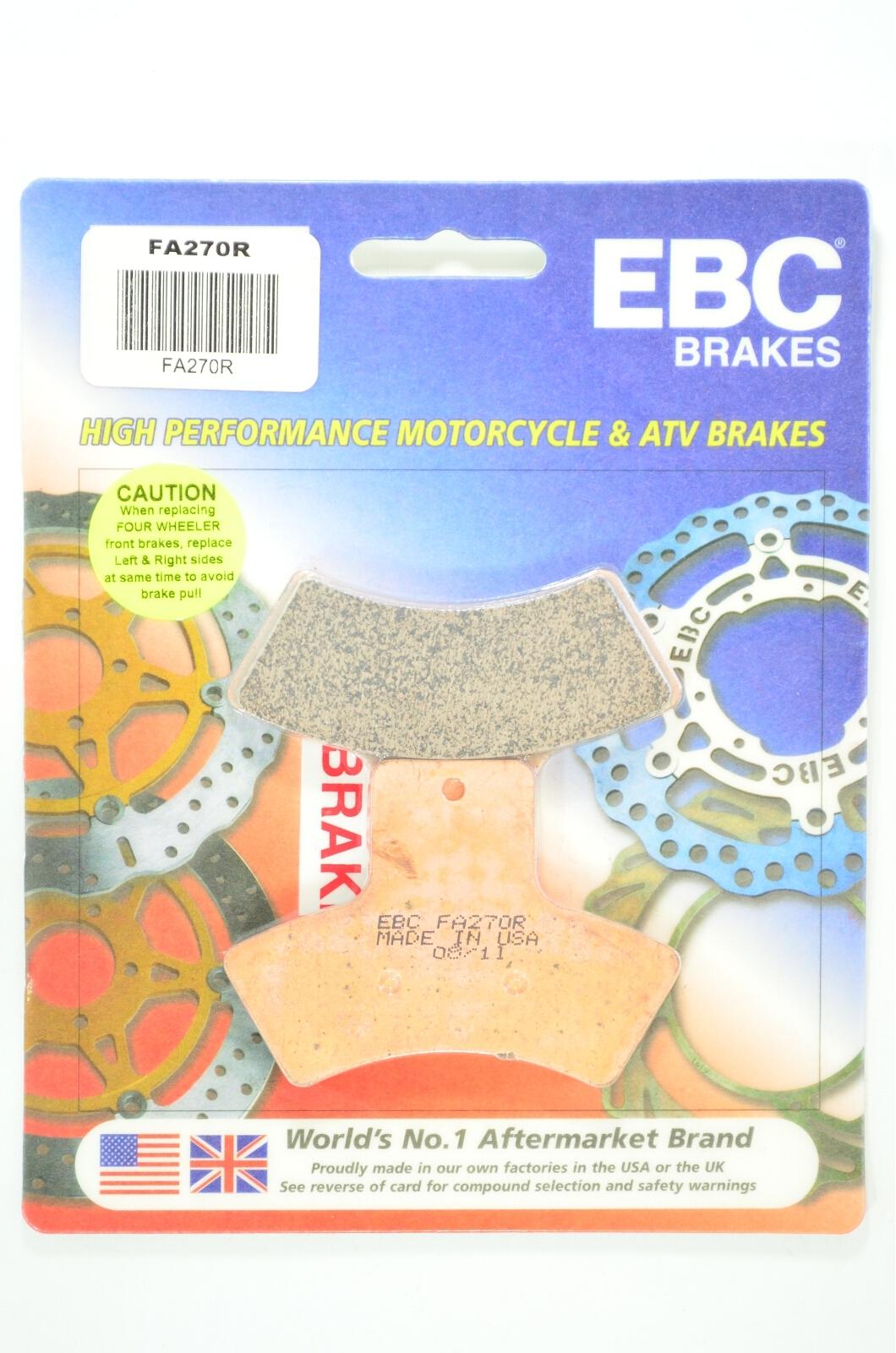 Long Life Sintered Brake Pads - Click Image to Close