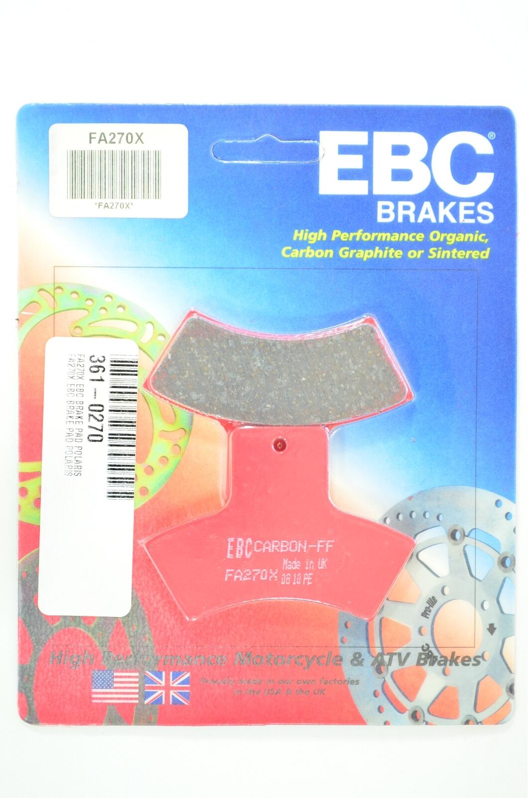 Standard Organic Brake Pads - Click Image to Close