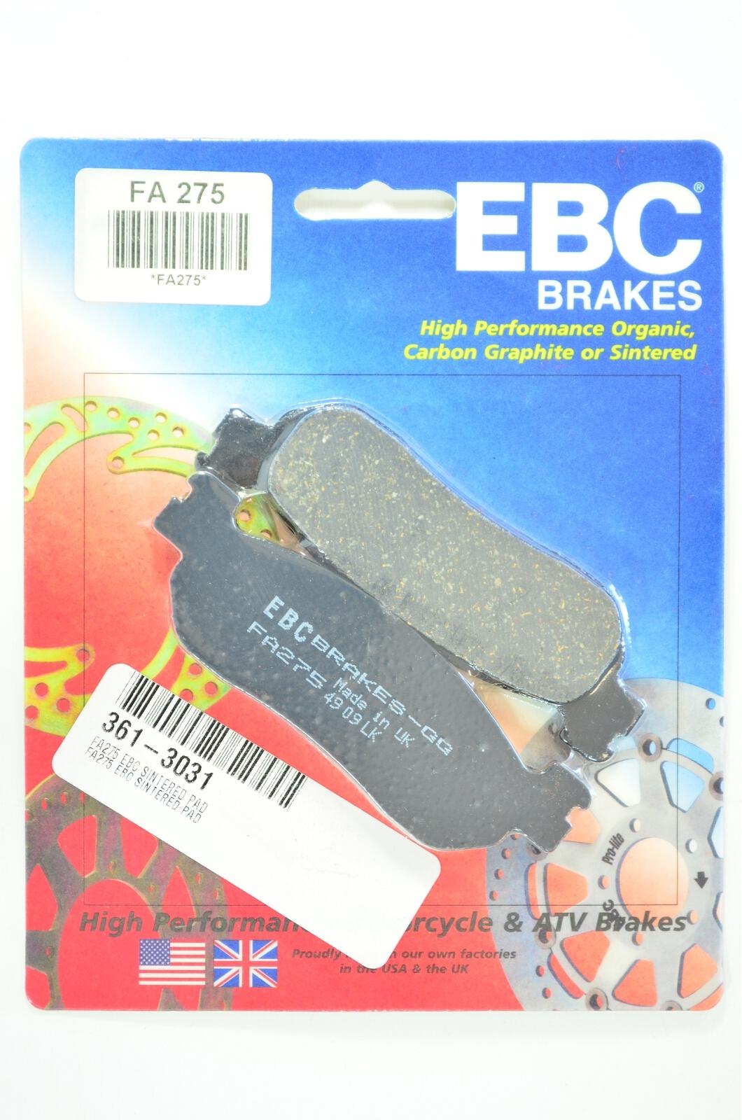 Standard Organic Brake Pads - Click Image to Close