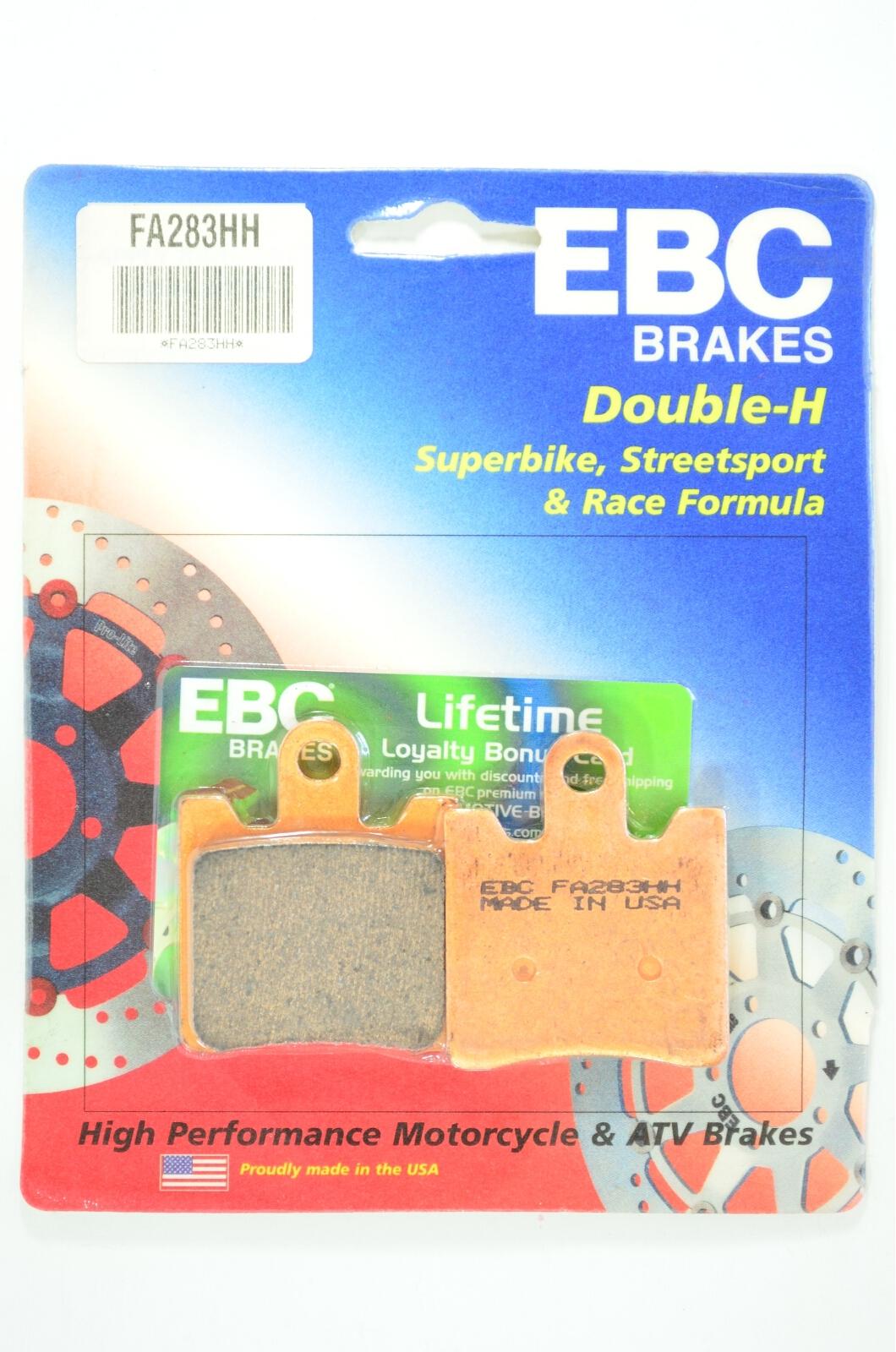 *NOS* Front Sintered Double-H Brake Pads - Click Image to Close