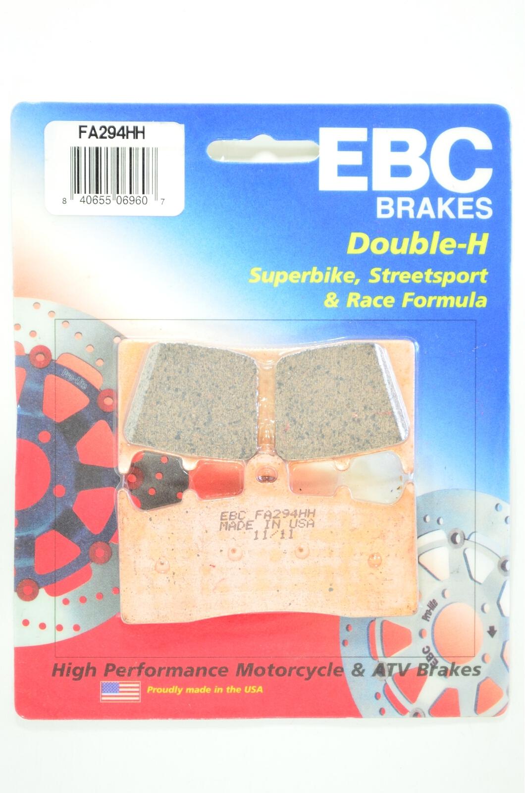 Sintered Double-H Brake Pads - Click Image to Close